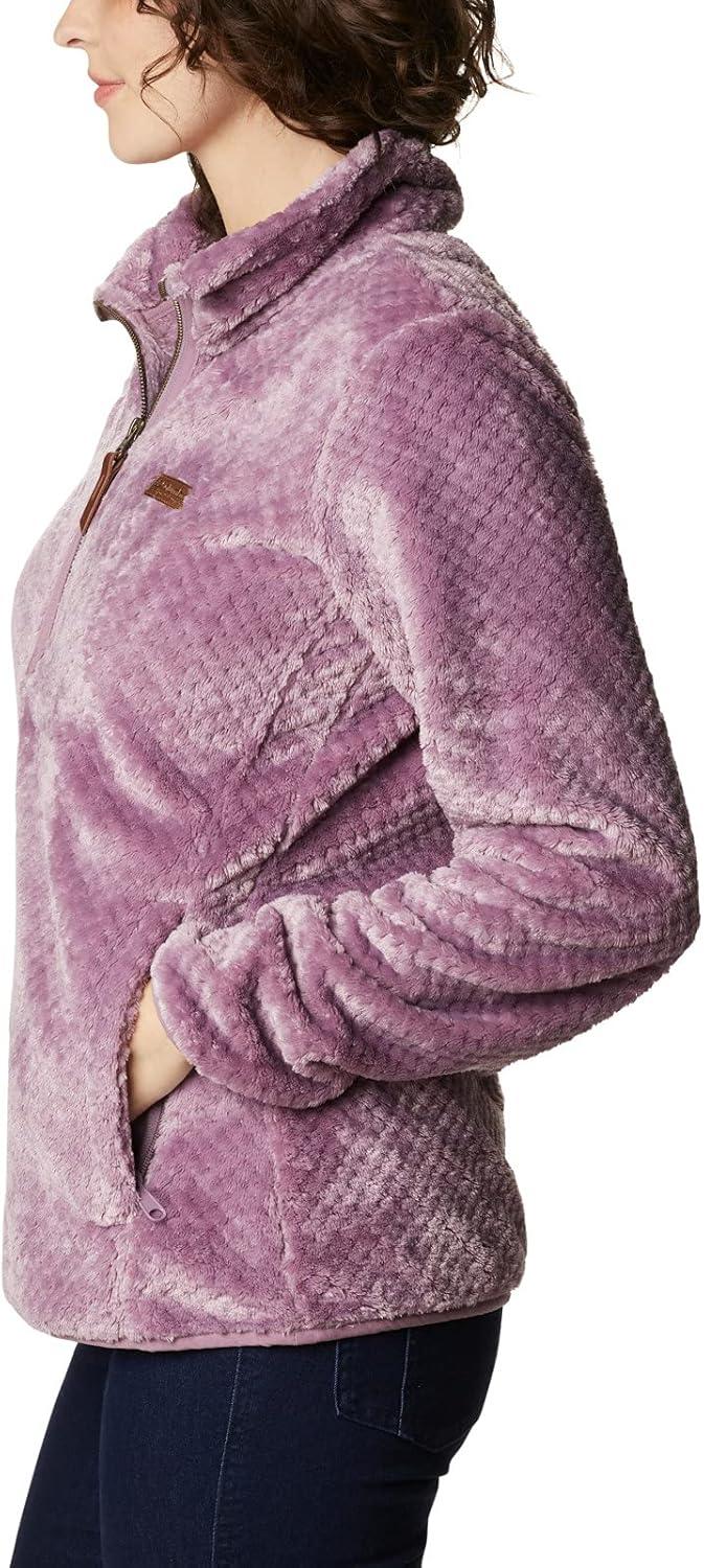 imageColumbia Womens Fire Side Sherpa 14 ZipWinter Mauve