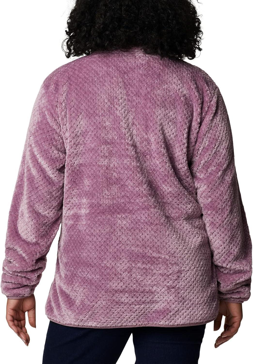imageColumbia Womens Fire Side Sherpa 14 ZipWinter Mauve