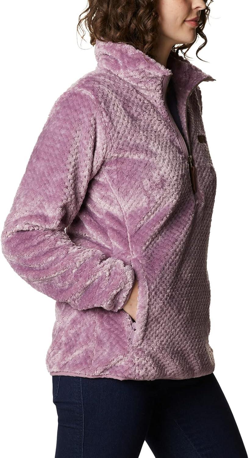 imageColumbia Womens Fire Side Sherpa 14 ZipWinter Mauve