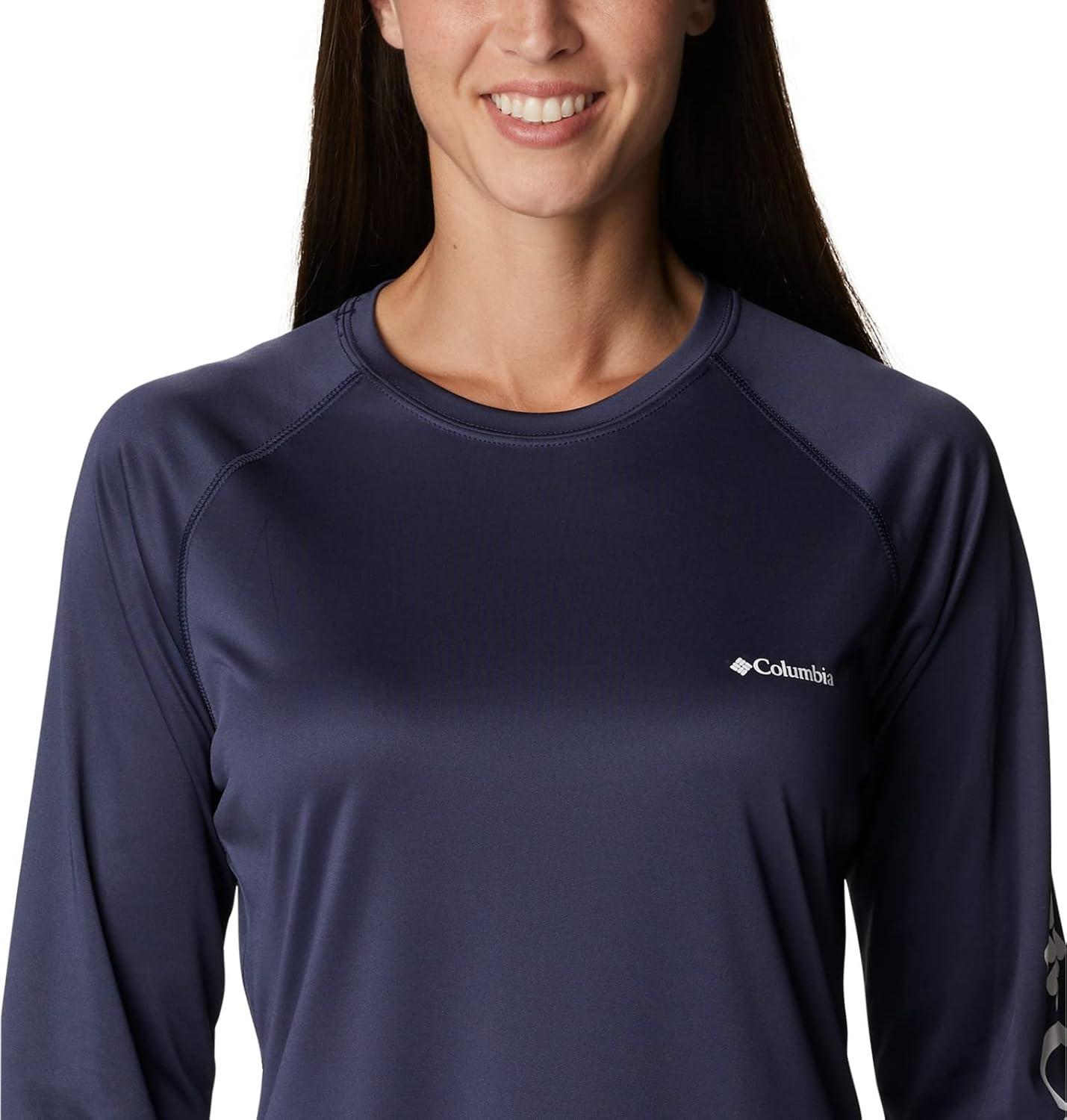 imageColumbia Womens Fork Stream Long Sleeve ShirtBlue