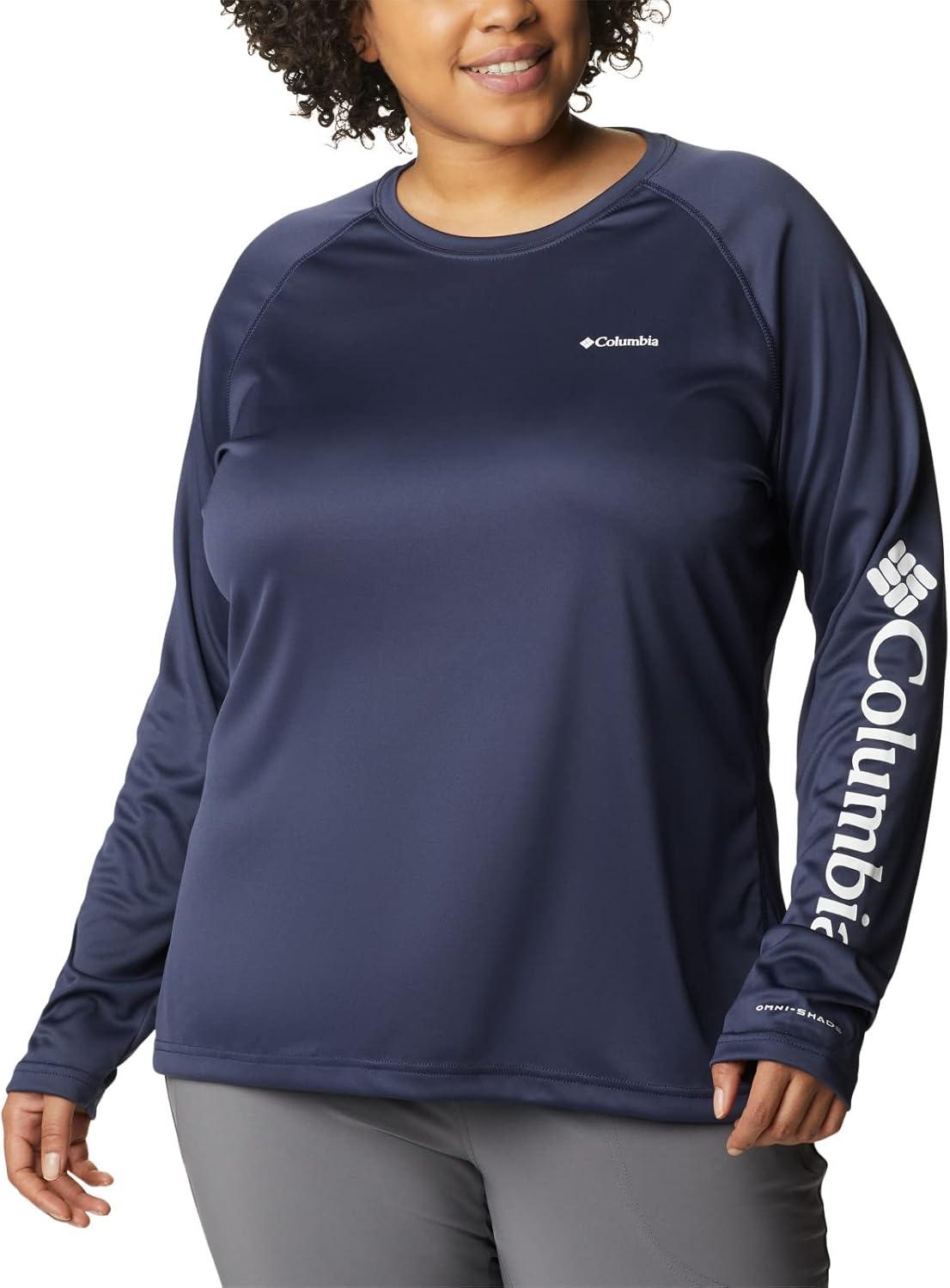 imageColumbia Womens Fork Stream Long Sleeve ShirtBlue