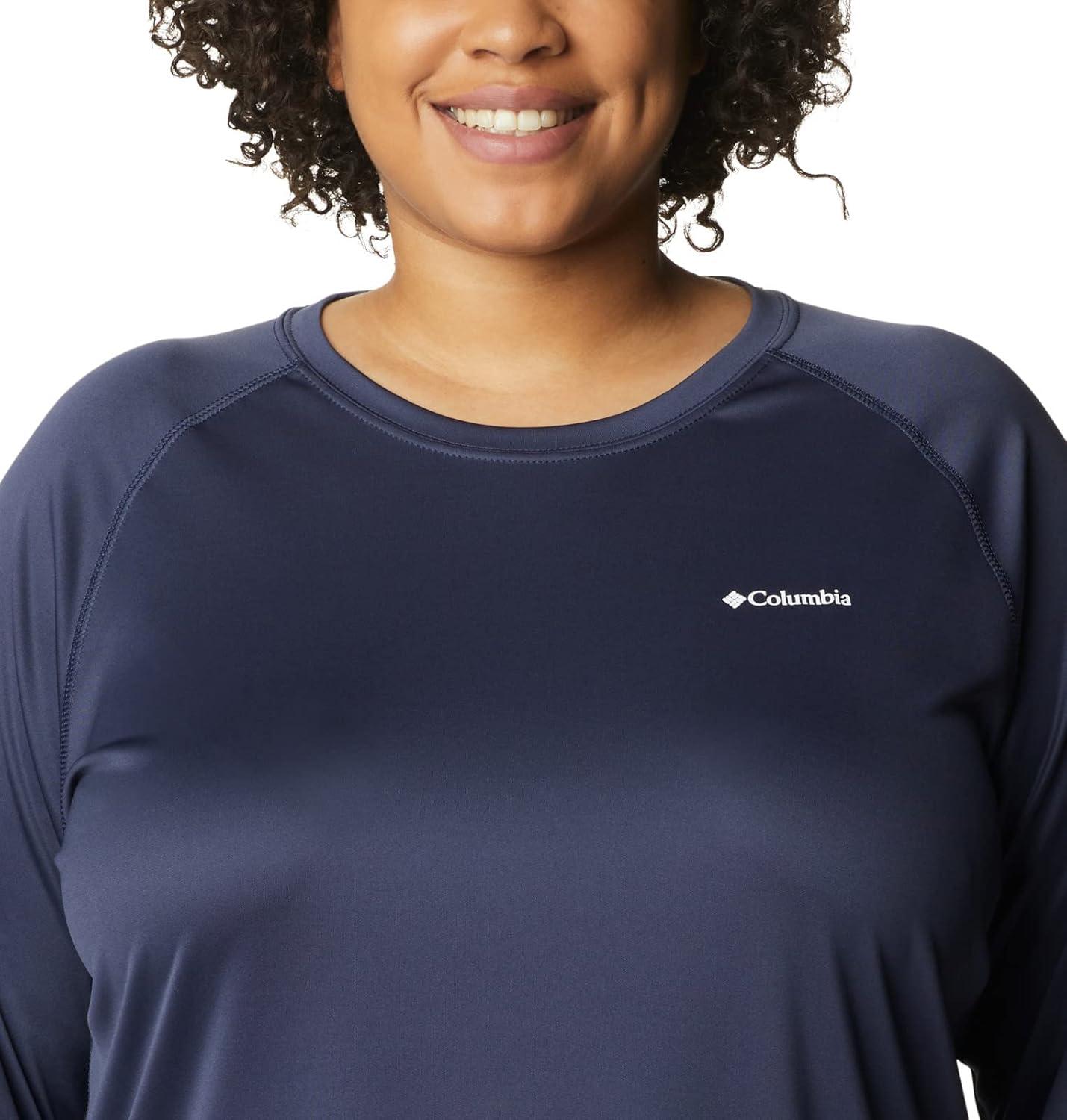 imageColumbia Womens Fork Stream Long Sleeve ShirtBlue
