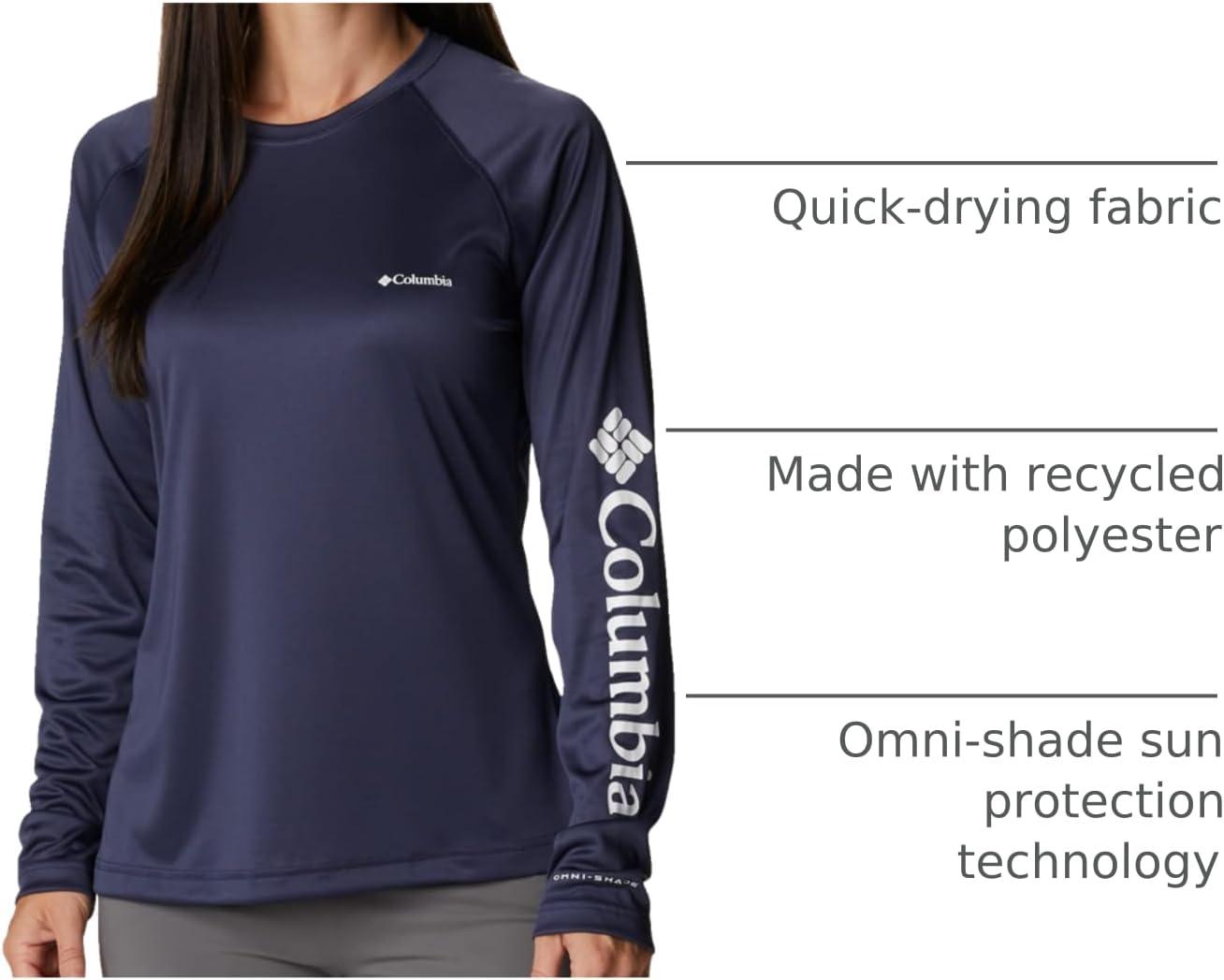 imageColumbia Womens Fork Stream Long Sleeve ShirtBlue