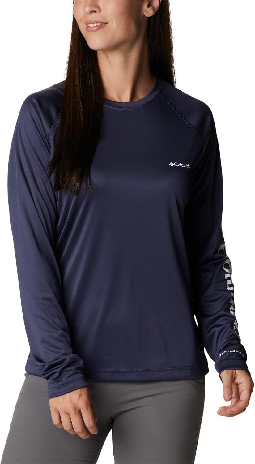 imageColumbia Womens Fork Stream Long Sleeve ShirtBlue