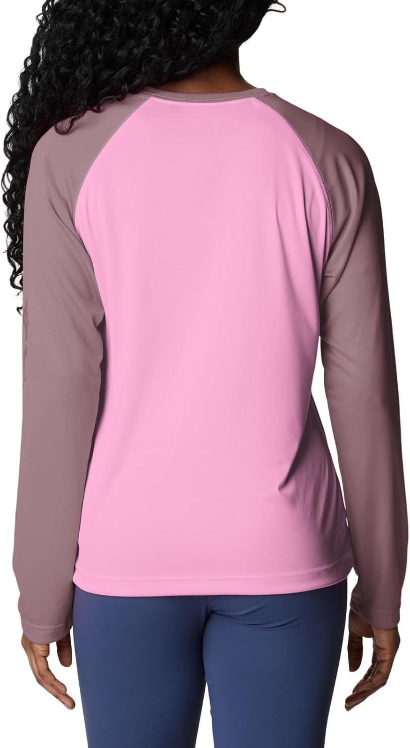 imageColumbia Womens Fork Stream Long Sleeve ShirtCosmosFigCosmos Logo
