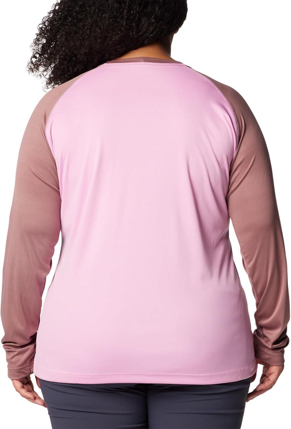 imageColumbia Womens Fork Stream Long Sleeve ShirtCosmosFigCosmos Logo