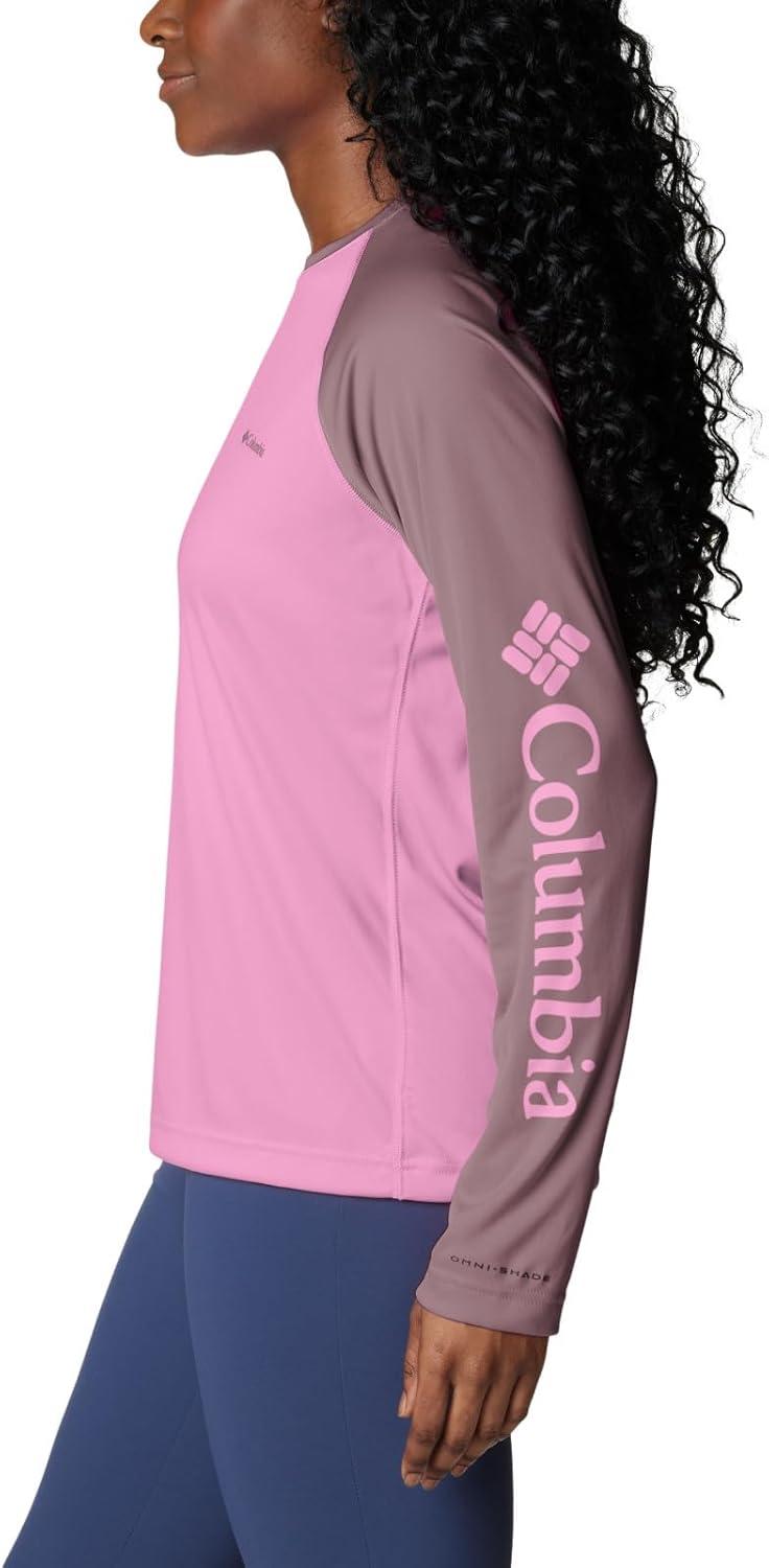 imageColumbia Womens Fork Stream Long Sleeve ShirtCosmosFigCosmos Logo