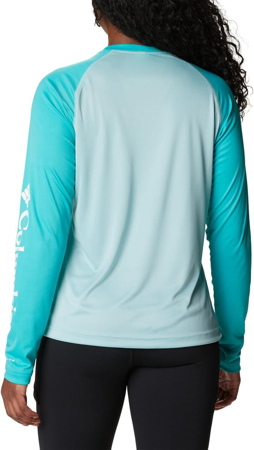imageColumbia Womens Fork Stream Long Sleeve ShirtGreen