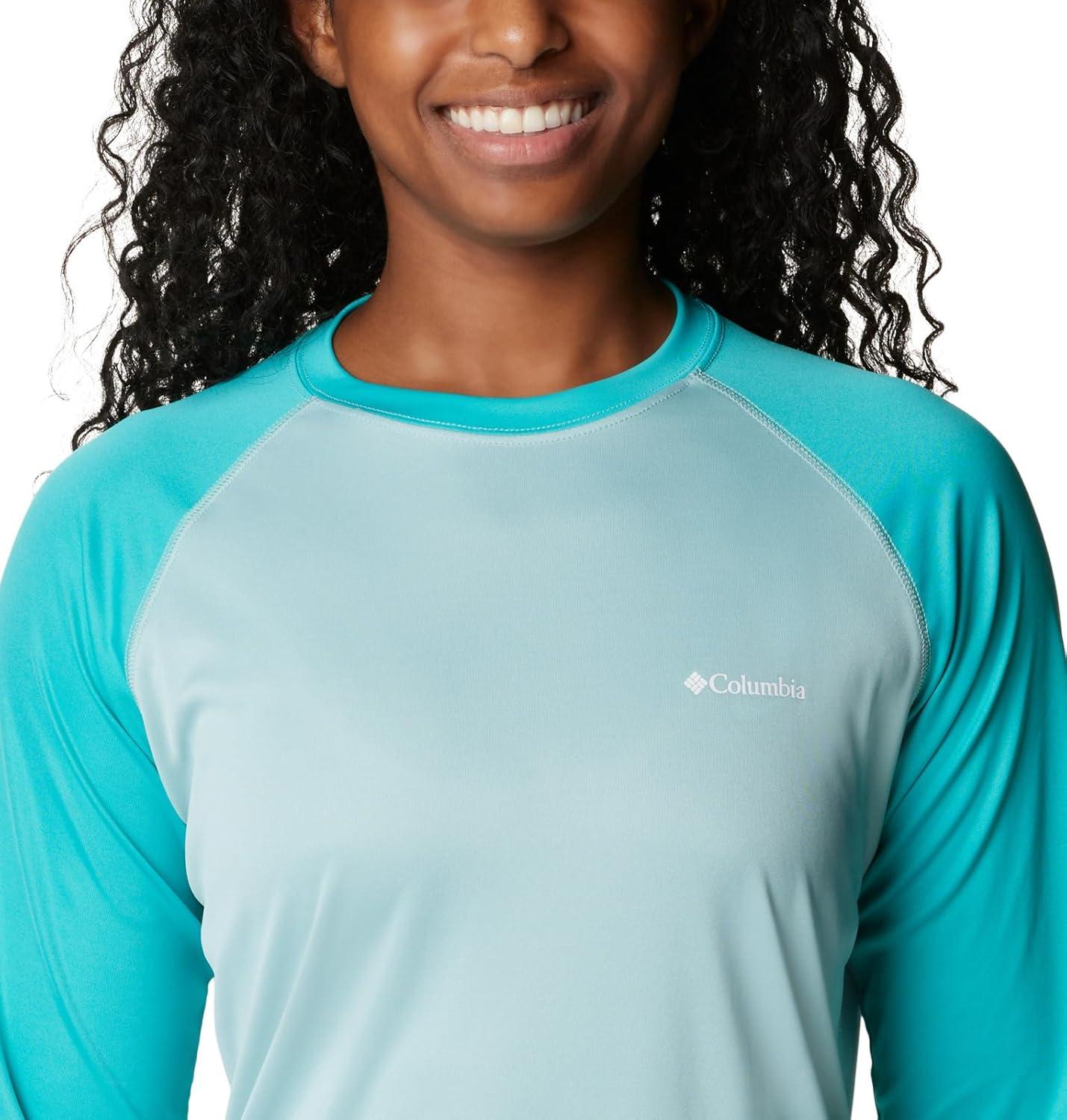 imageColumbia Womens Fork Stream Long Sleeve ShirtGreen