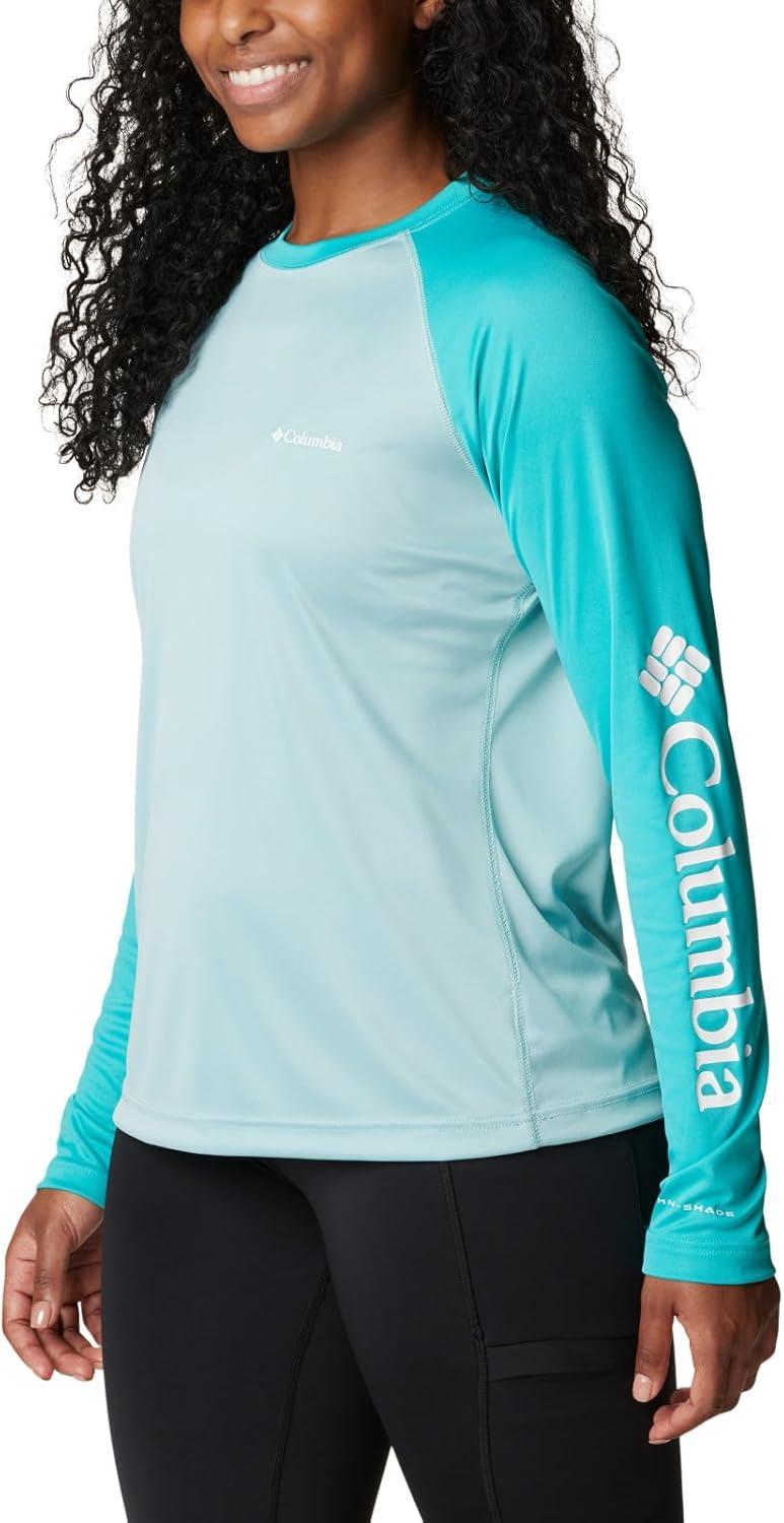 imageColumbia Womens Fork Stream Long Sleeve ShirtGreen