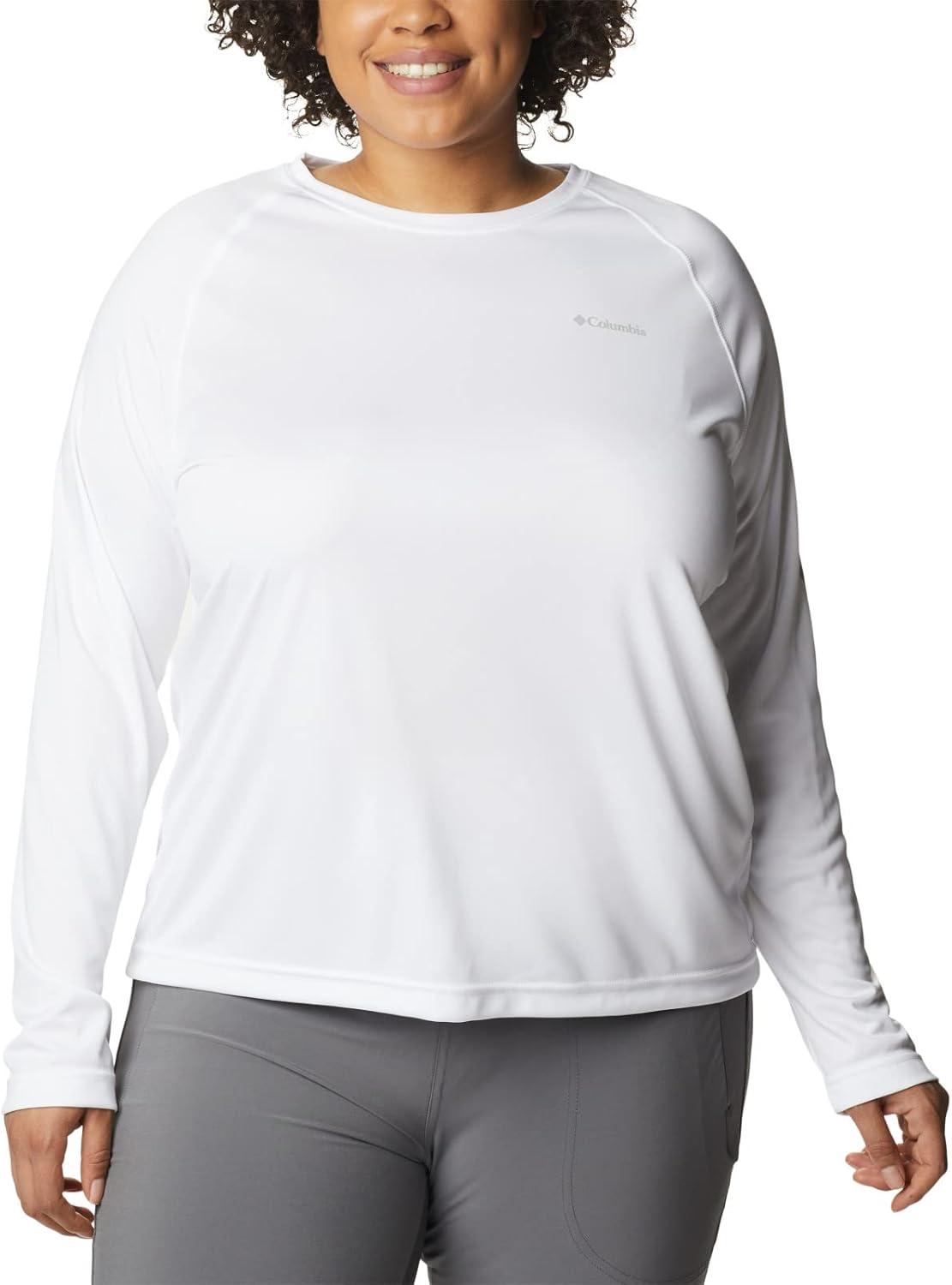 imageColumbia Womens Fork Stream Long Sleeve ShirtWhite