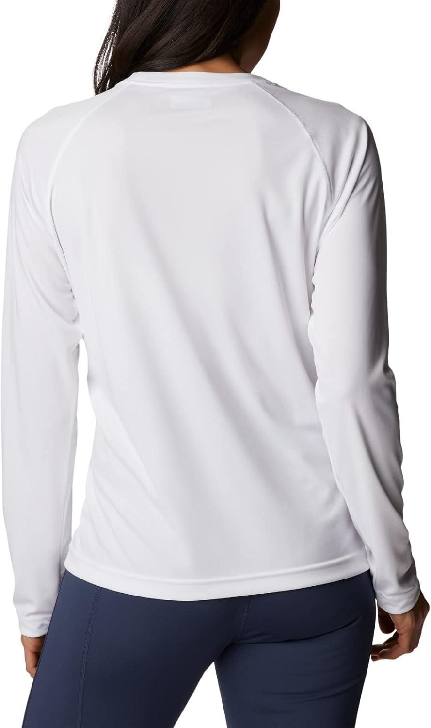 imageColumbia Womens Fork Stream Long Sleeve ShirtWhite
