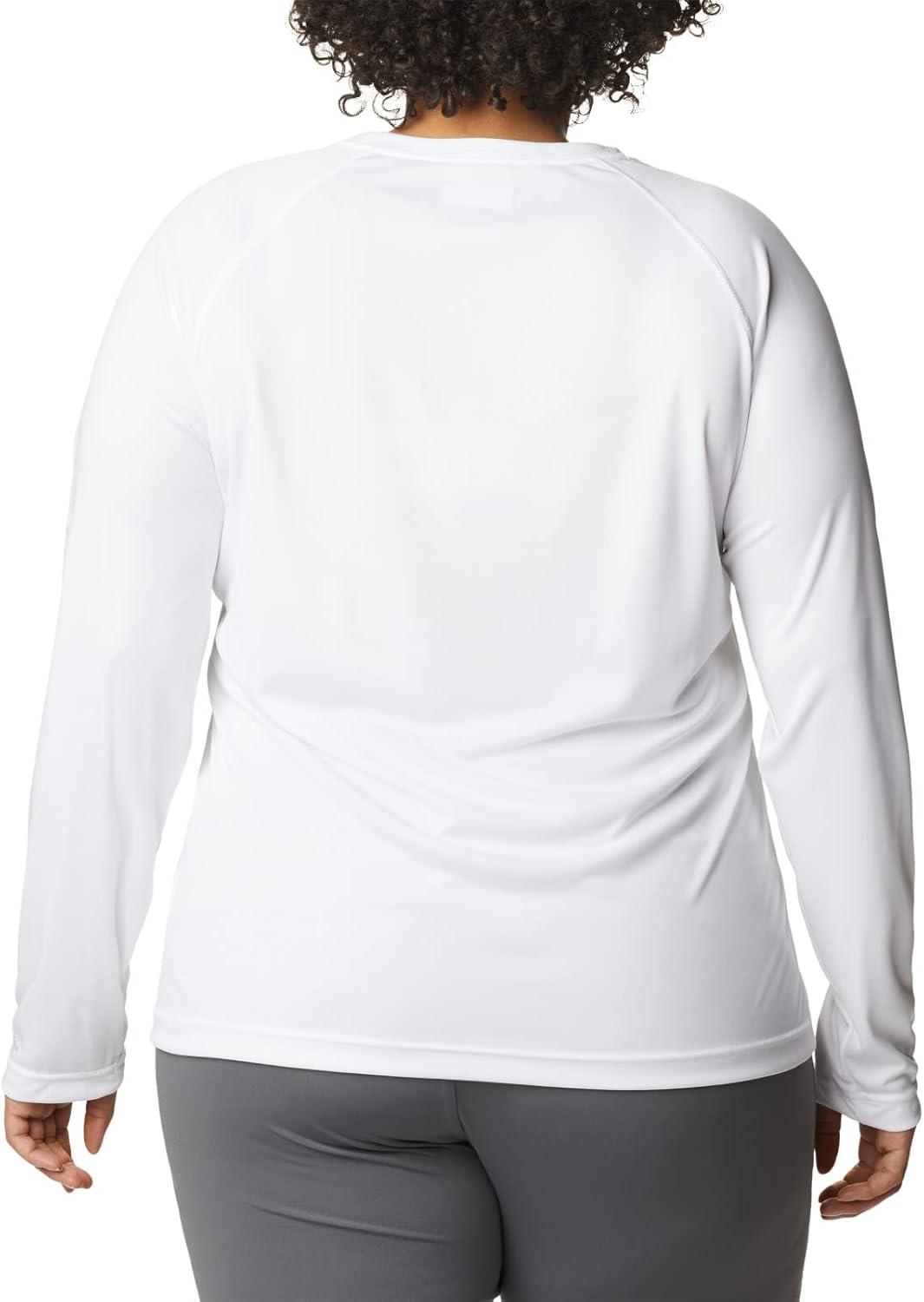 imageColumbia Womens Fork Stream Long Sleeve ShirtWhite