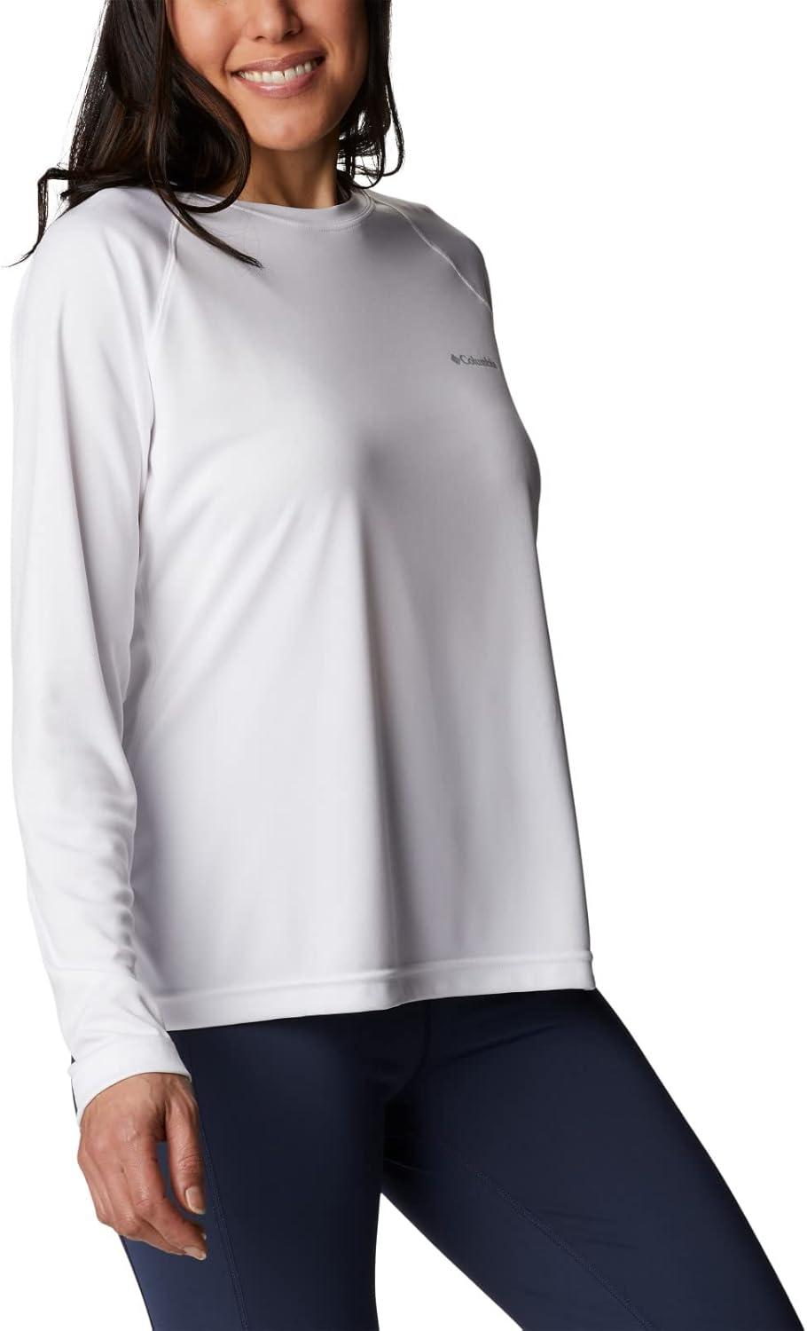 imageColumbia Womens Fork Stream Long Sleeve ShirtWhite