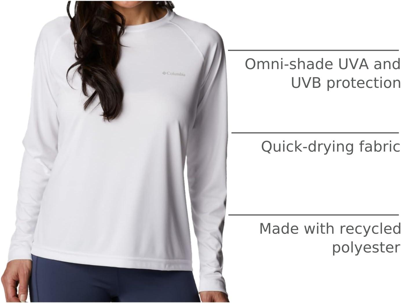 imageColumbia Womens Fork Stream Long Sleeve ShirtWhite