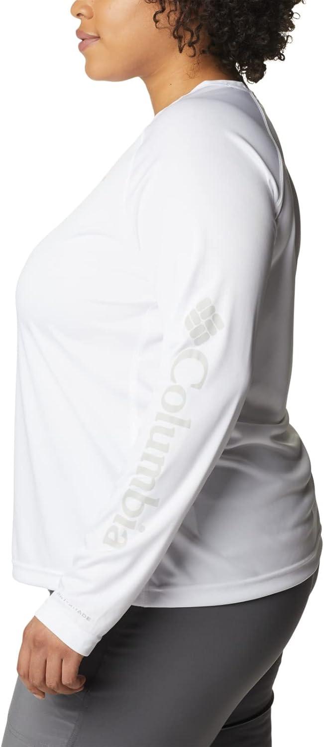 imageColumbia Womens Fork Stream Long Sleeve ShirtWhite