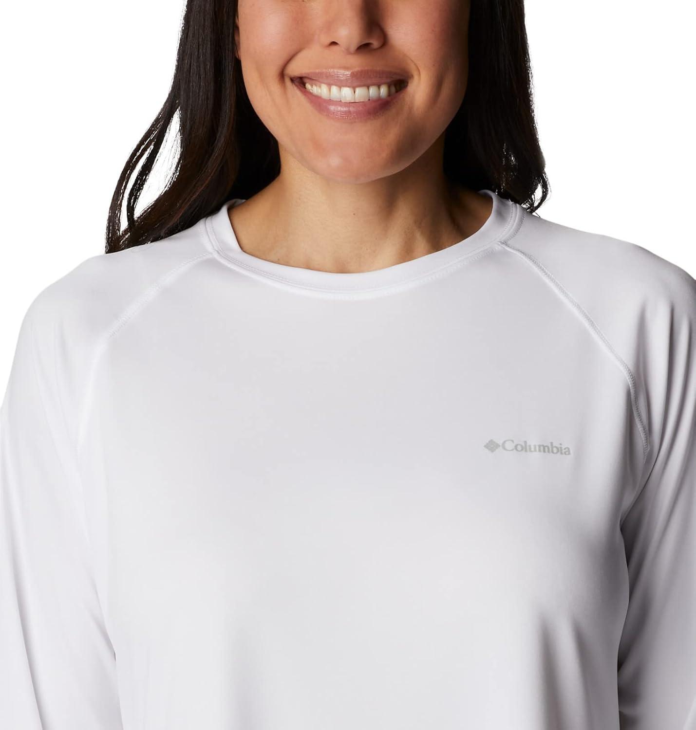 imageColumbia Womens Fork Stream Long Sleeve ShirtWhite