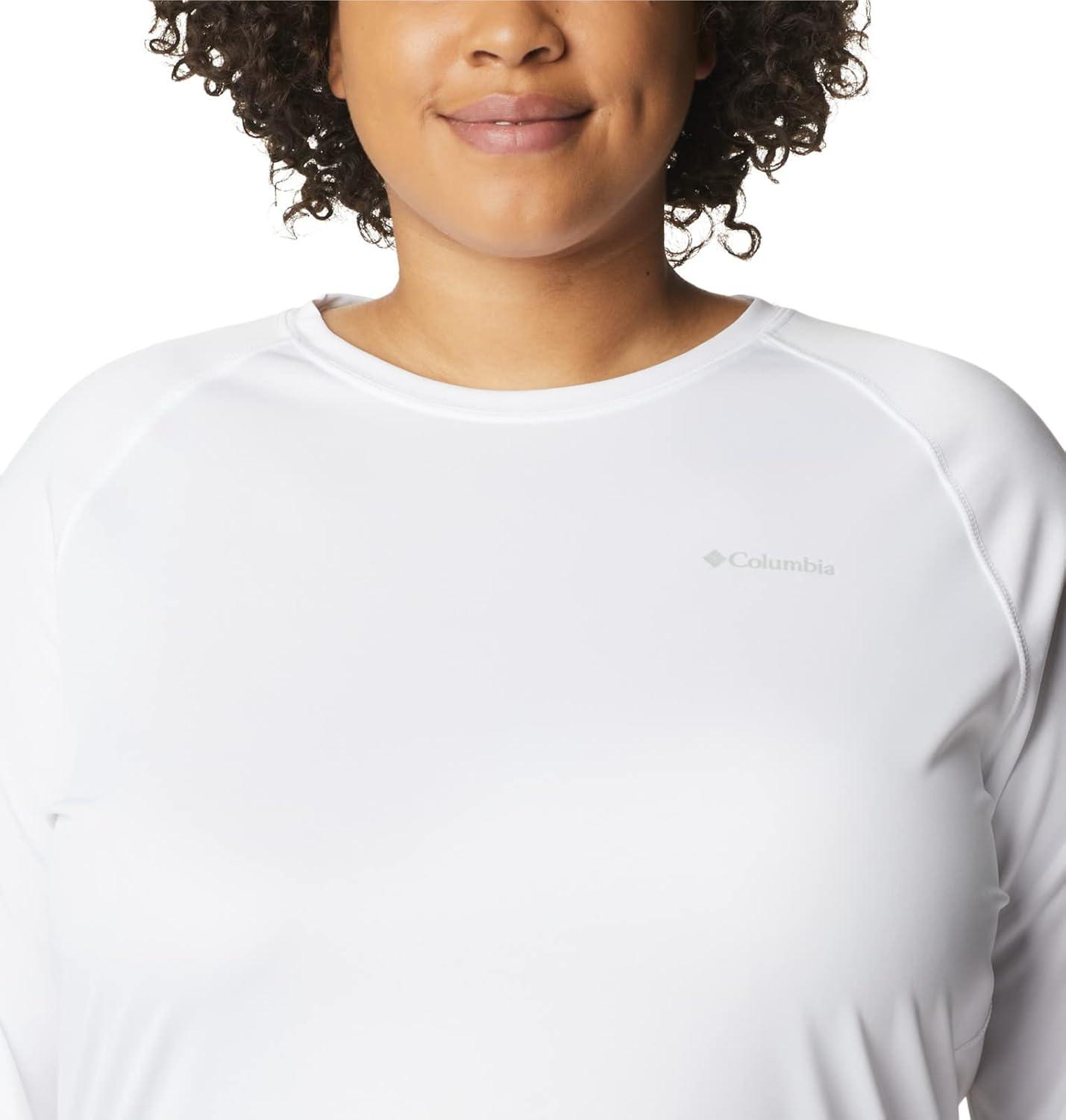 imageColumbia Womens Fork Stream Long Sleeve ShirtWhite