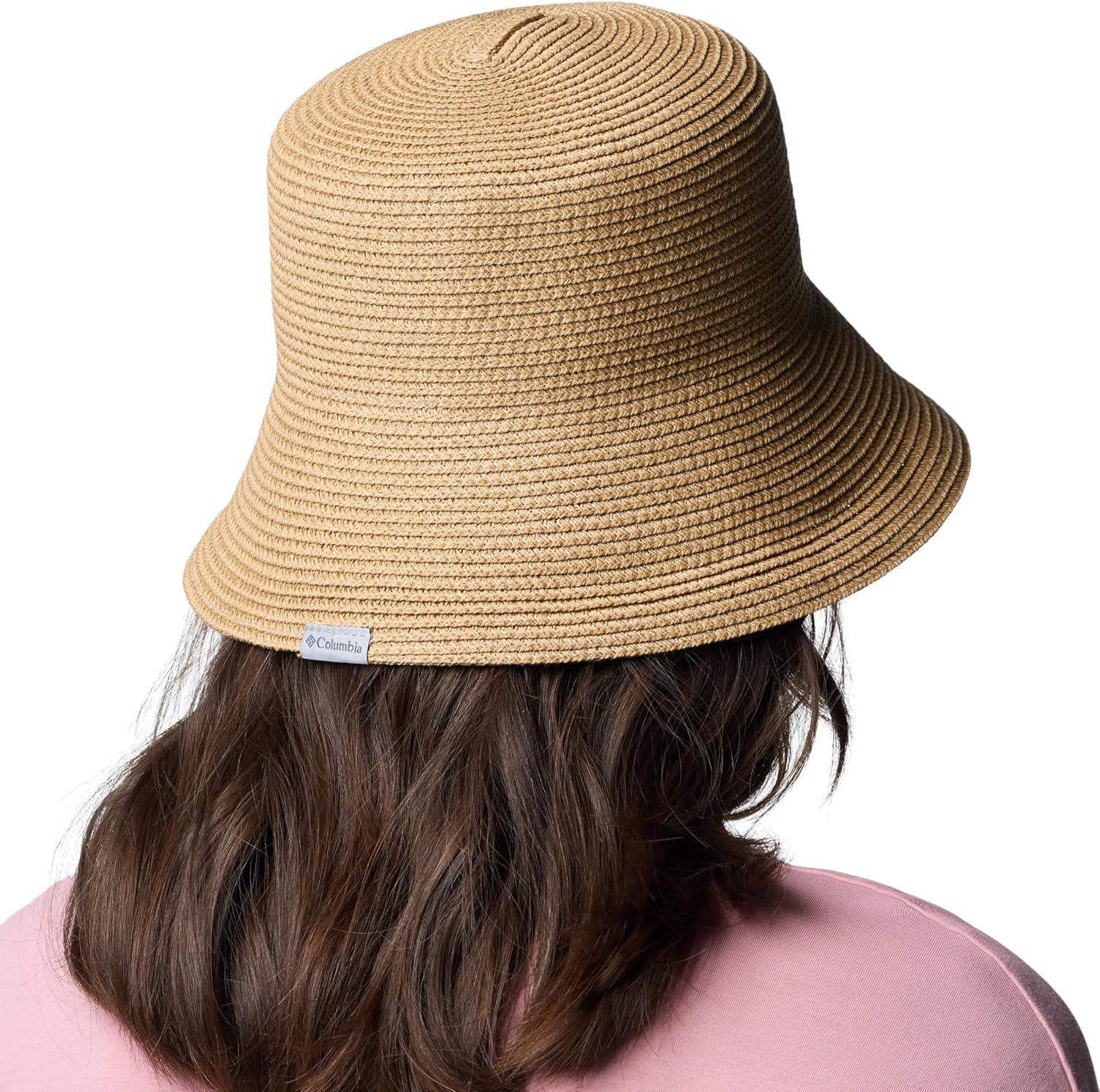 imageColumbia Womens Global Adventure Packable Bucket HatStraw
