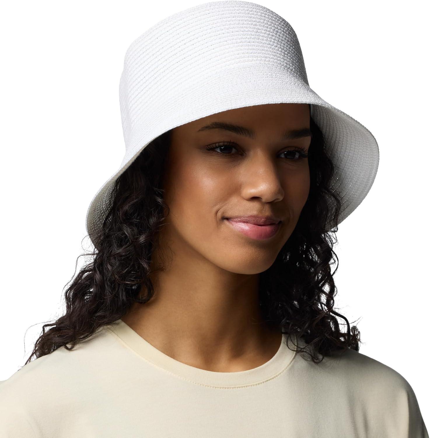 imageColumbia Womens Global Adventure Packable Bucket HatWhite