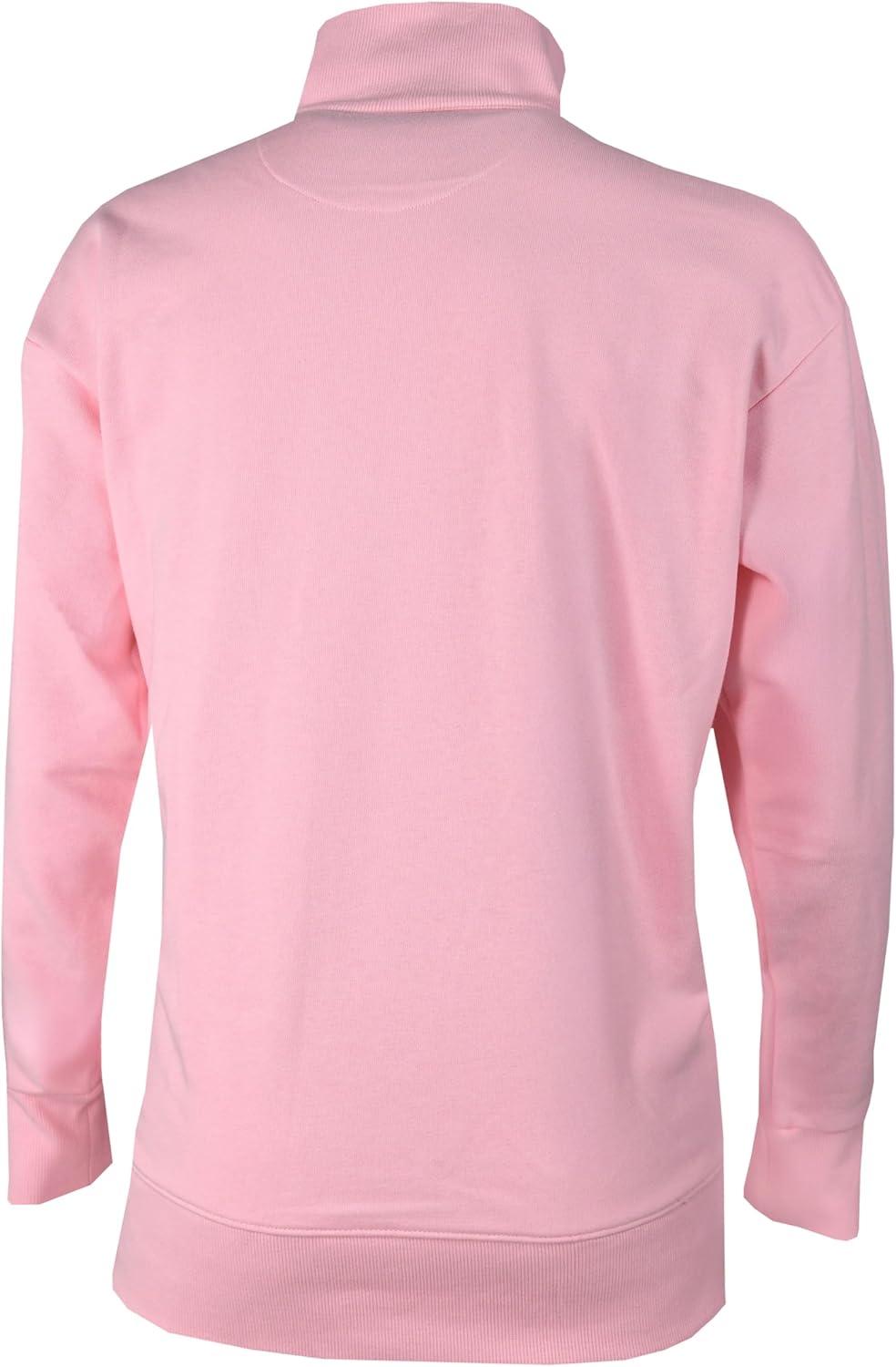 imageColumbia Womens Golf Birchwood Hills Pullover OMNI WICK Breathable Long SleeveCherry Blossom