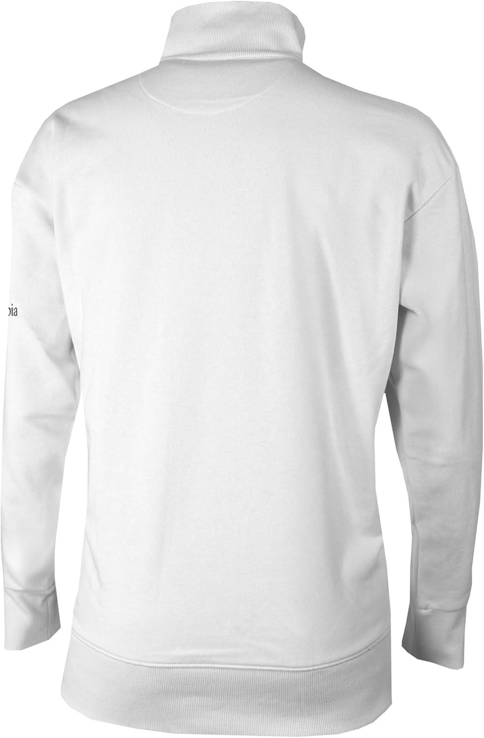 imageColumbia Womens Golf Birchwood Hills Pullover OMNI WICK Breathable Long SleeveWhite