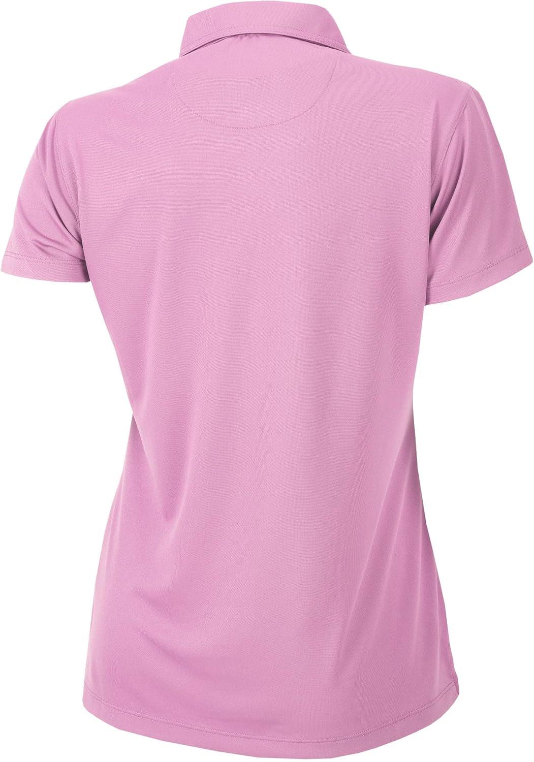 imageColumbia Womens Golf Birdie Polo Omni Wick Performance Breathable Short SleeveAura