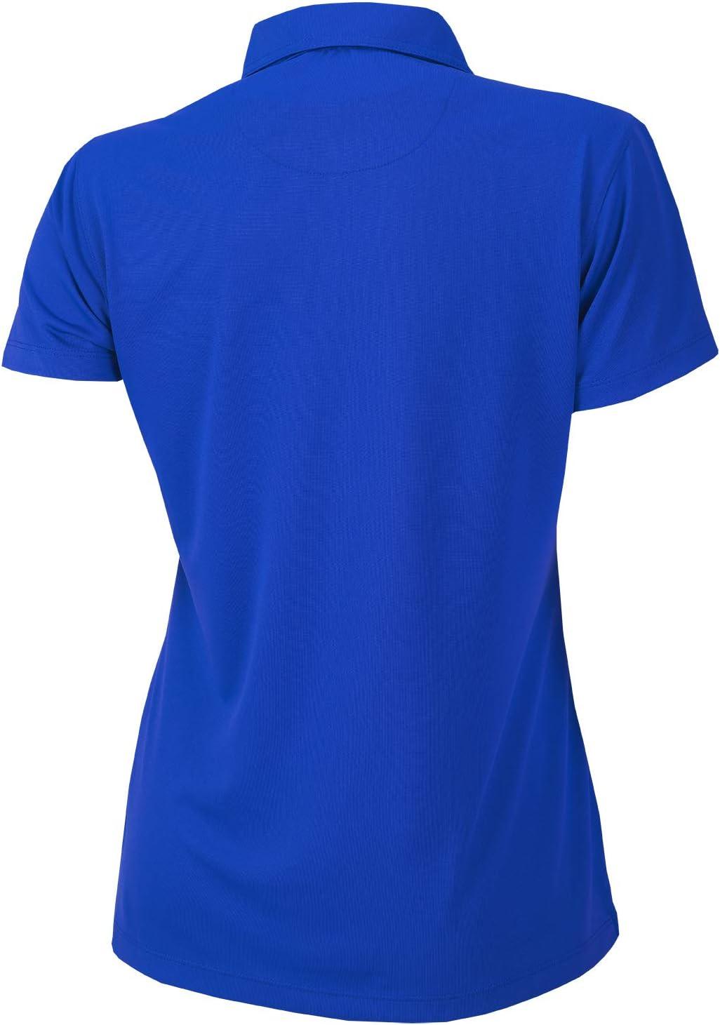 imageColumbia Womens Golf Birdie Polo Omni Wick Performance Breathable Short SleeveAzul