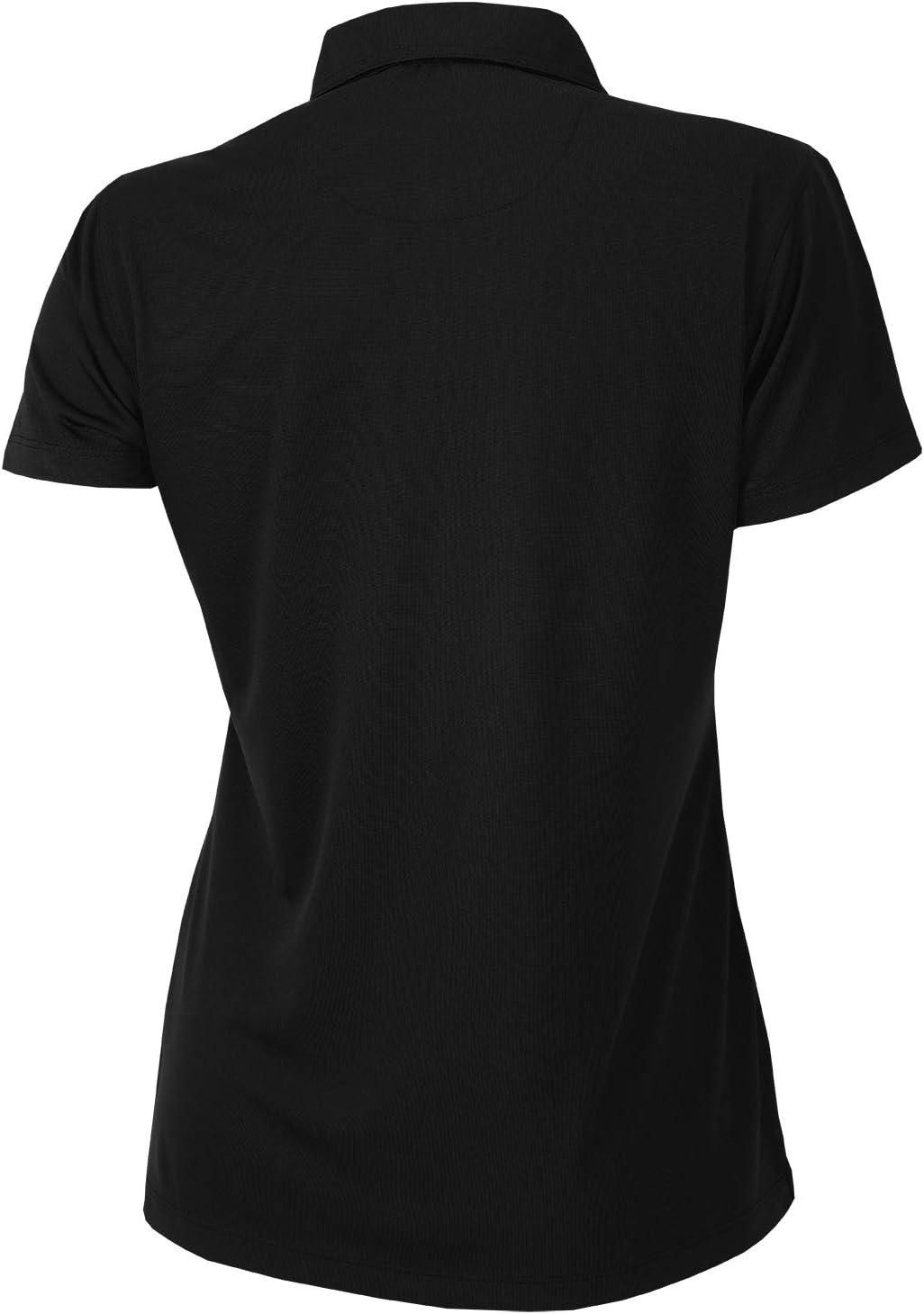 imageColumbia Womens Golf Birdie Polo Omni Wick Performance Breathable Short SleeveBlack