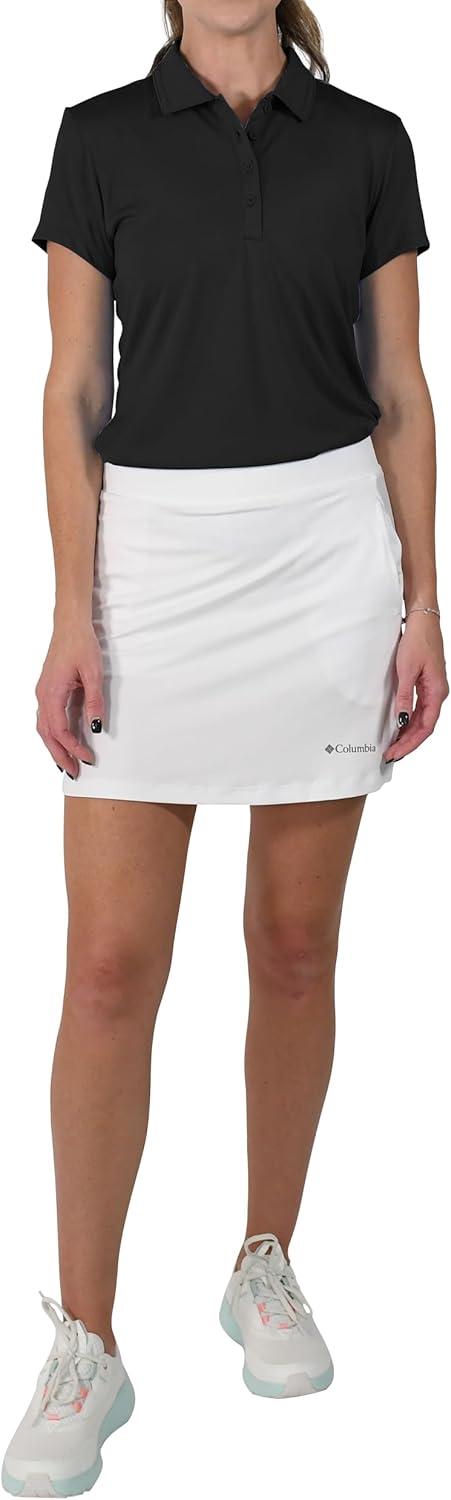 imageColumbia Womens Golf Birdie Polo Omni Wick Performance Breathable Short SleeveBlack
