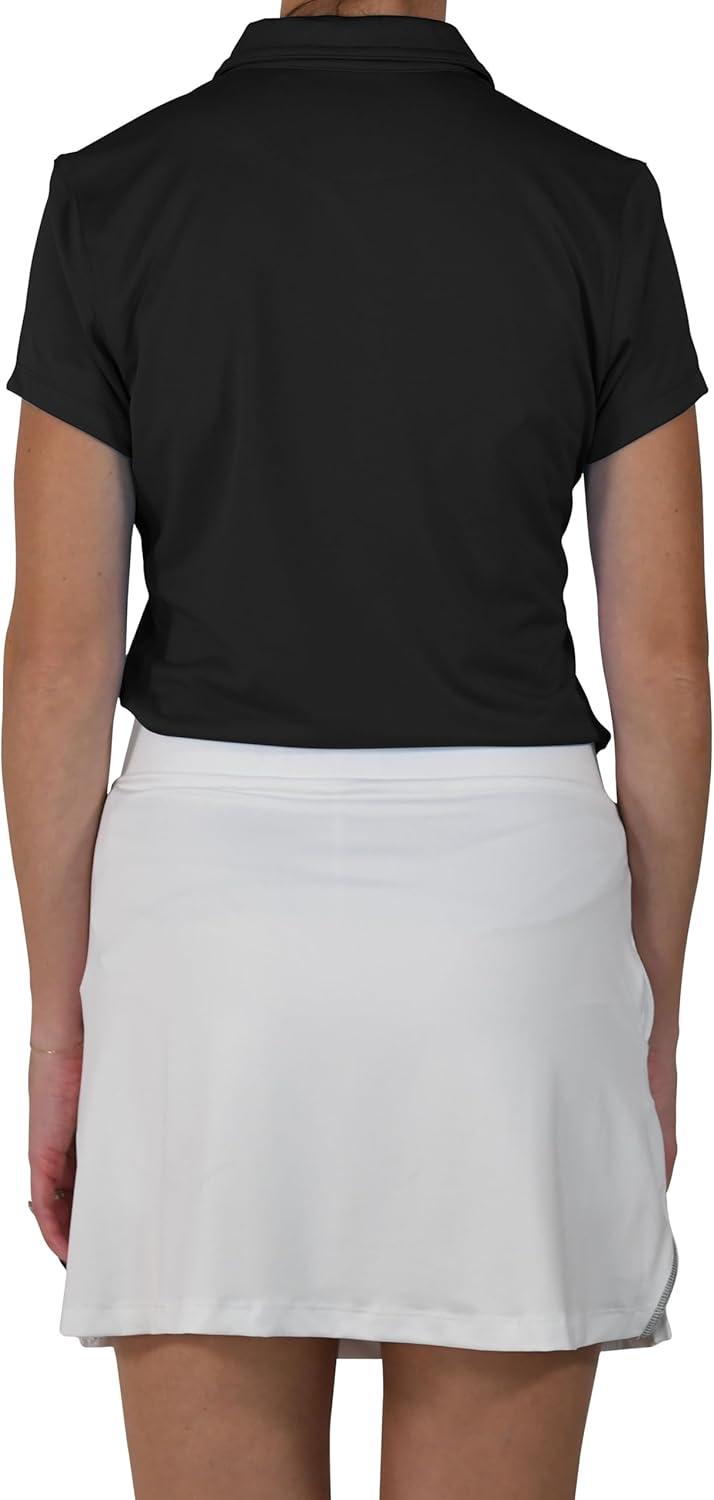 imageColumbia Womens Golf Birdie Polo Omni Wick Performance Breathable Short SleeveBlack