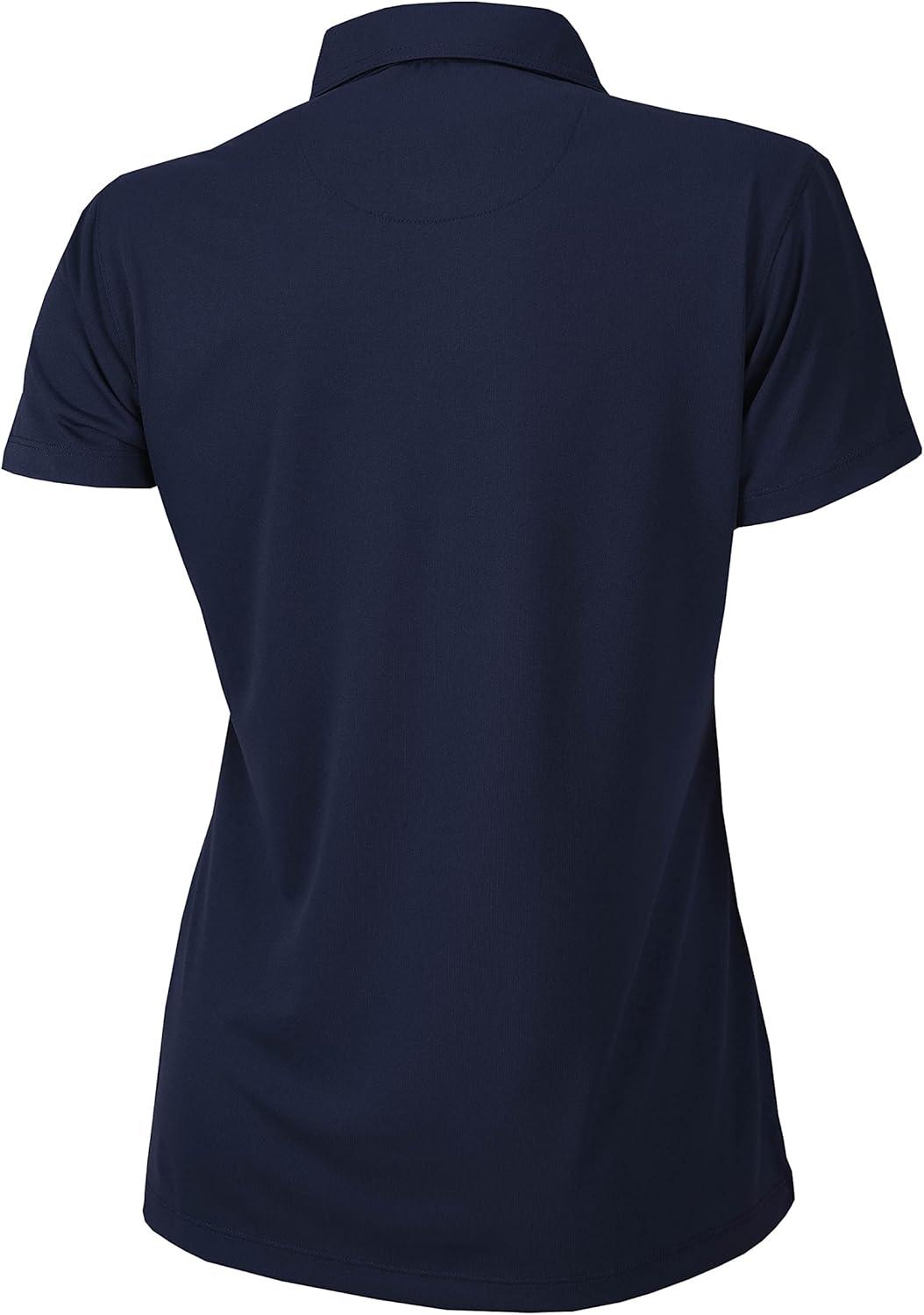 imageColumbia Womens Golf Birdie Polo Omni Wick Performance Breathable Short SleeveCollegiate Navy