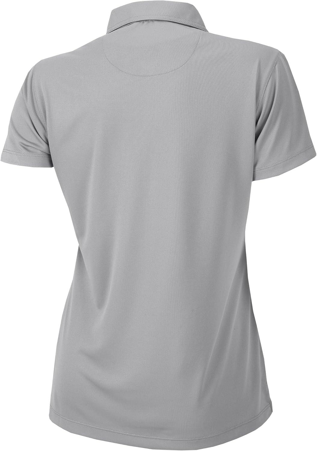 imageColumbia Womens Golf Birdie Polo Omni Wick Performance Breathable Short SleeveCool Grey