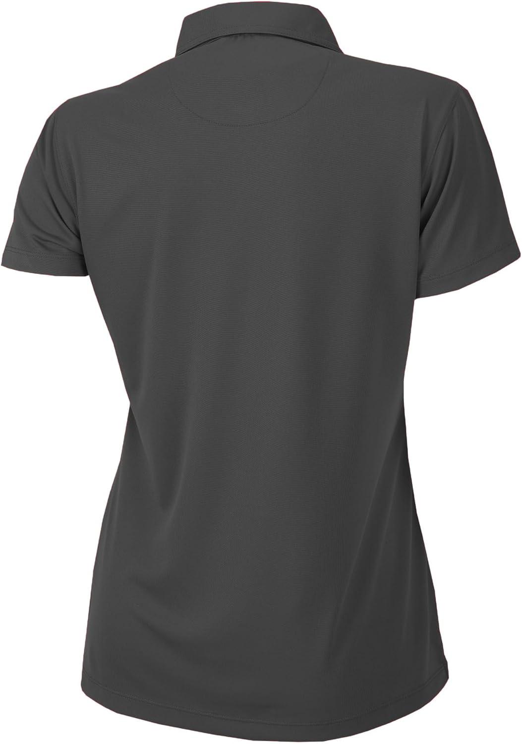 imageColumbia Womens Golf Birdie Polo Omni Wick Performance Breathable Short SleeveForged Iron