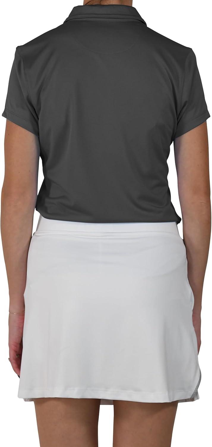 imageColumbia Womens Golf Birdie Polo Omni Wick Performance Breathable Short SleeveForged Iron