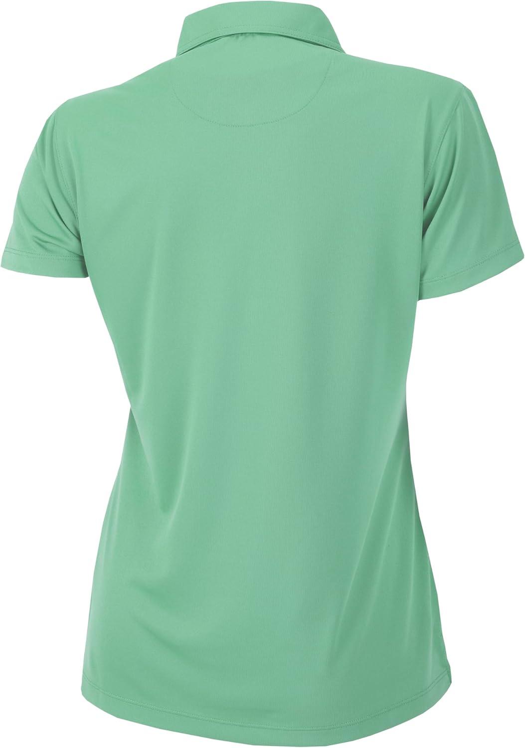 imageColumbia Womens Golf Birdie Polo Omni Wick Performance Breathable Short SleeveKelp