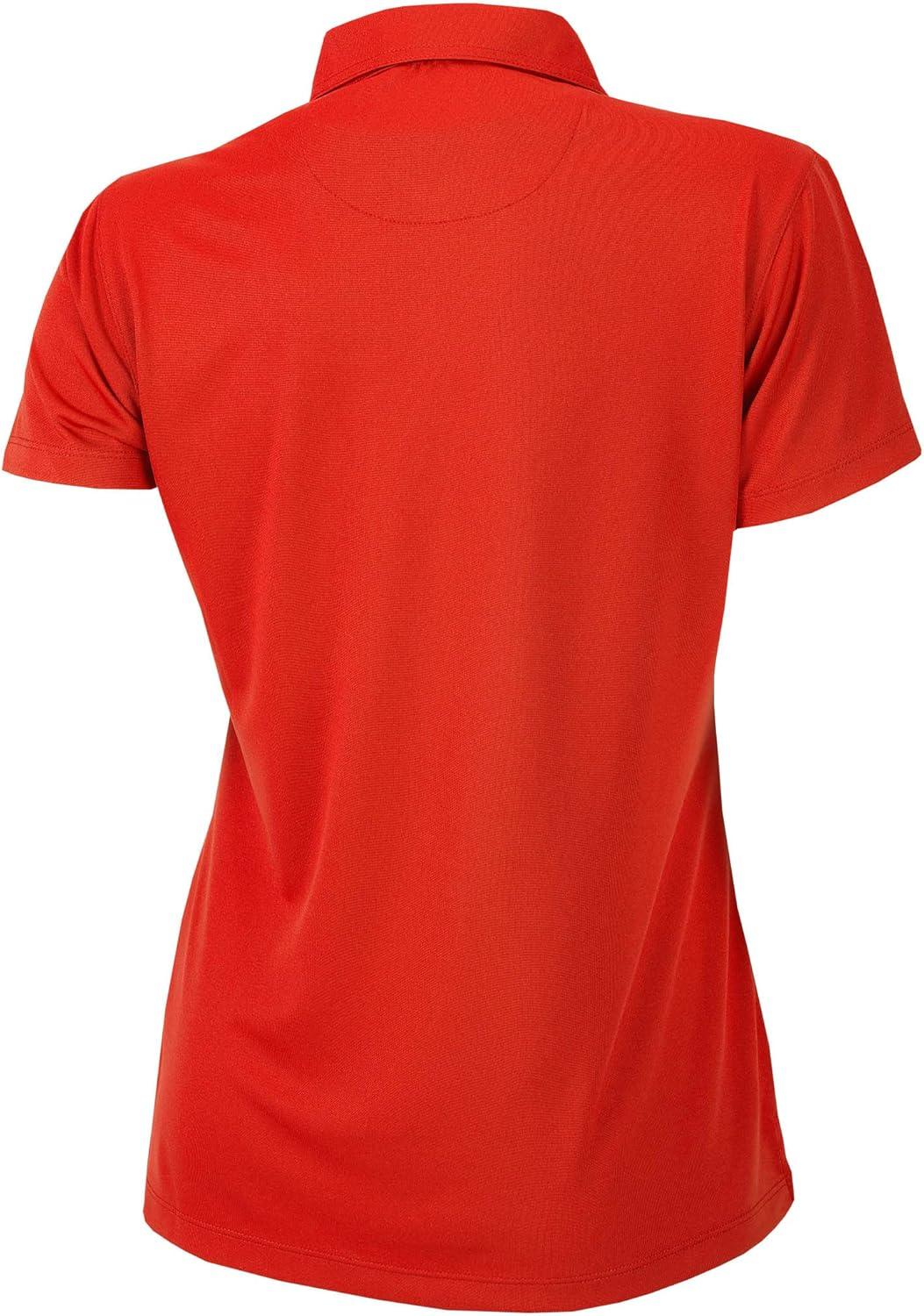 imageColumbia Womens Golf Birdie Polo Omni Wick Performance Breathable Short SleeveSpicy