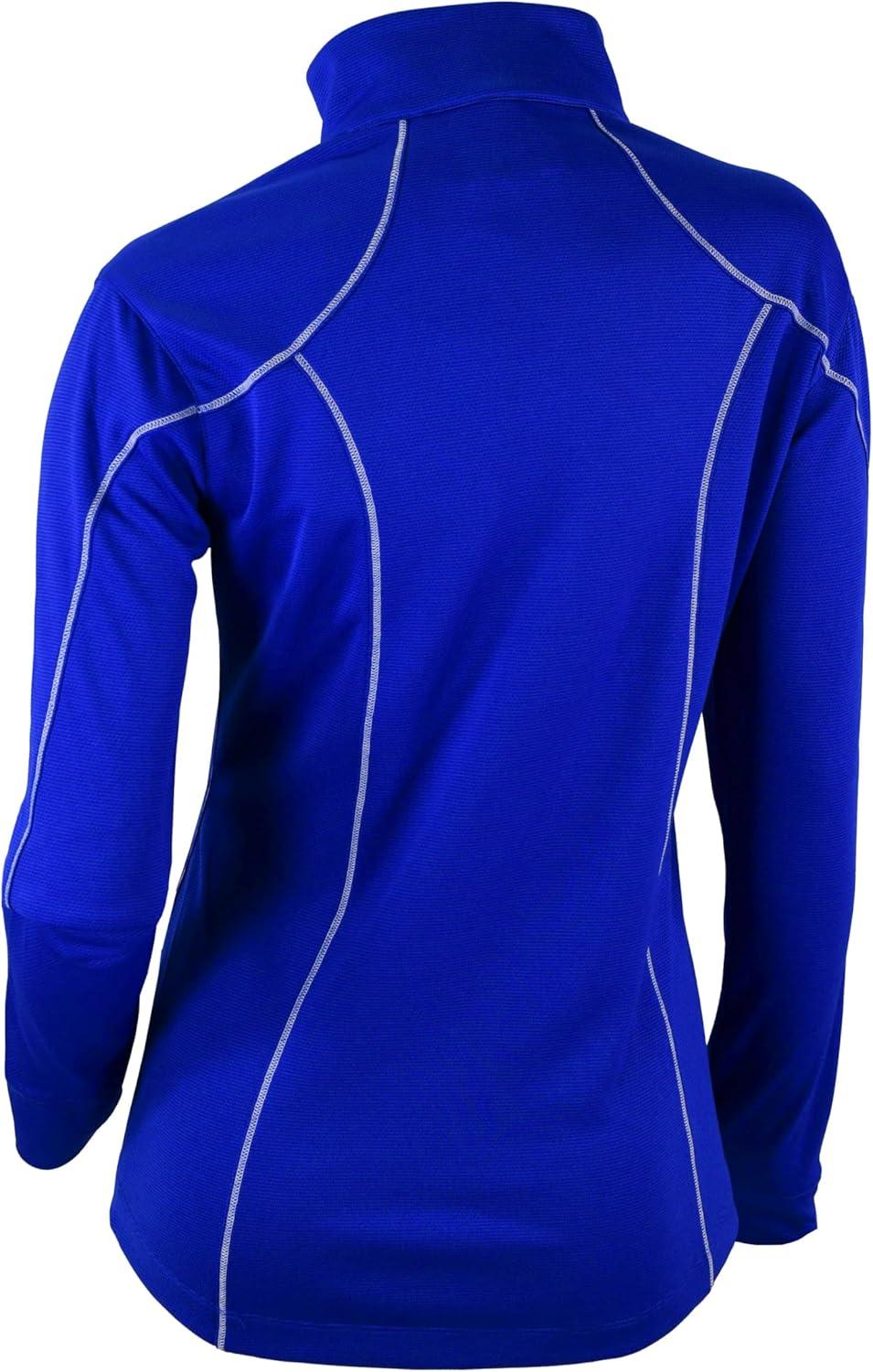 imageColumbia Womens Golf Shotgun 20 Pullover OMNI WICK Breathable Long SleeveAzul
