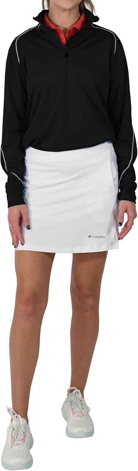imageColumbia Womens Golf Shotgun 20 Pullover OMNI WICK Breathable Long SleeveBlack