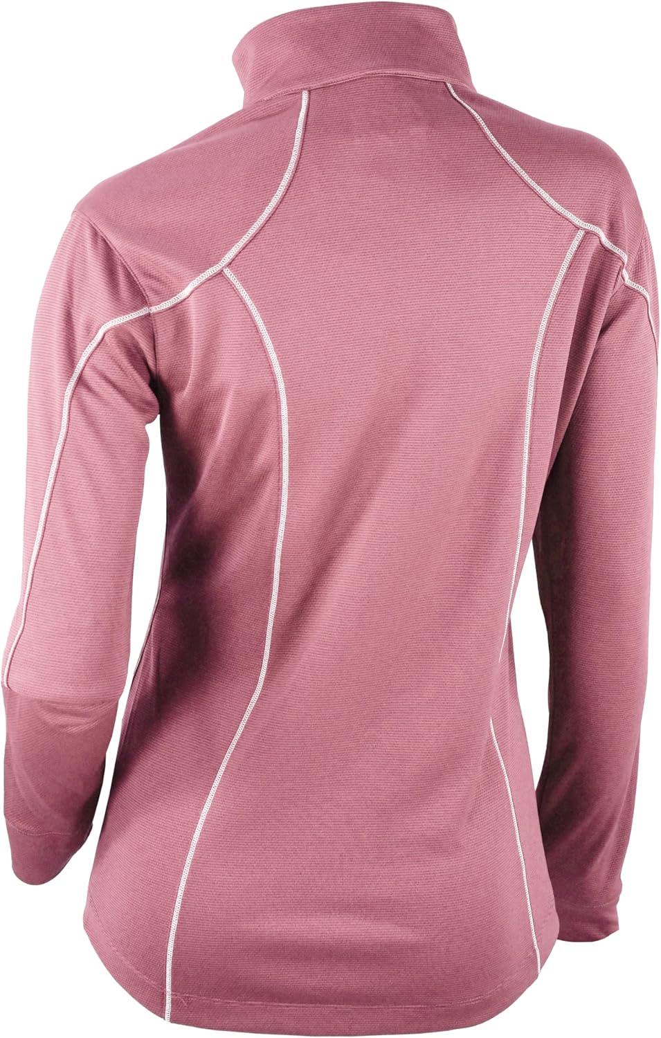 imageColumbia Womens Golf Shotgun 20 Pullover OMNI WICK Breathable Long SleeveCherry Blossom
