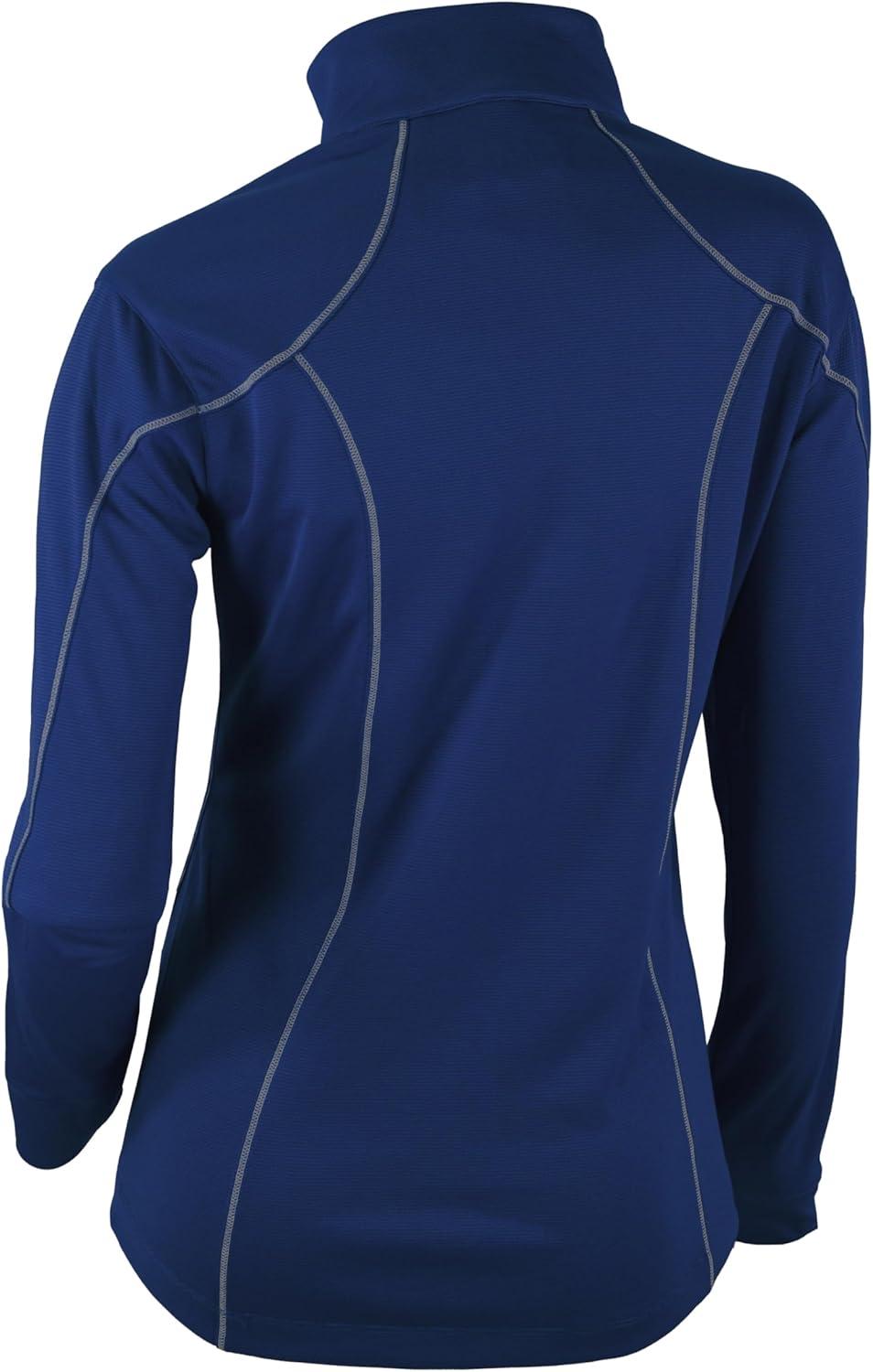 imageColumbia Womens Golf Shotgun 20 Pullover OMNI WICK Breathable Long SleeveCollegiate Navy