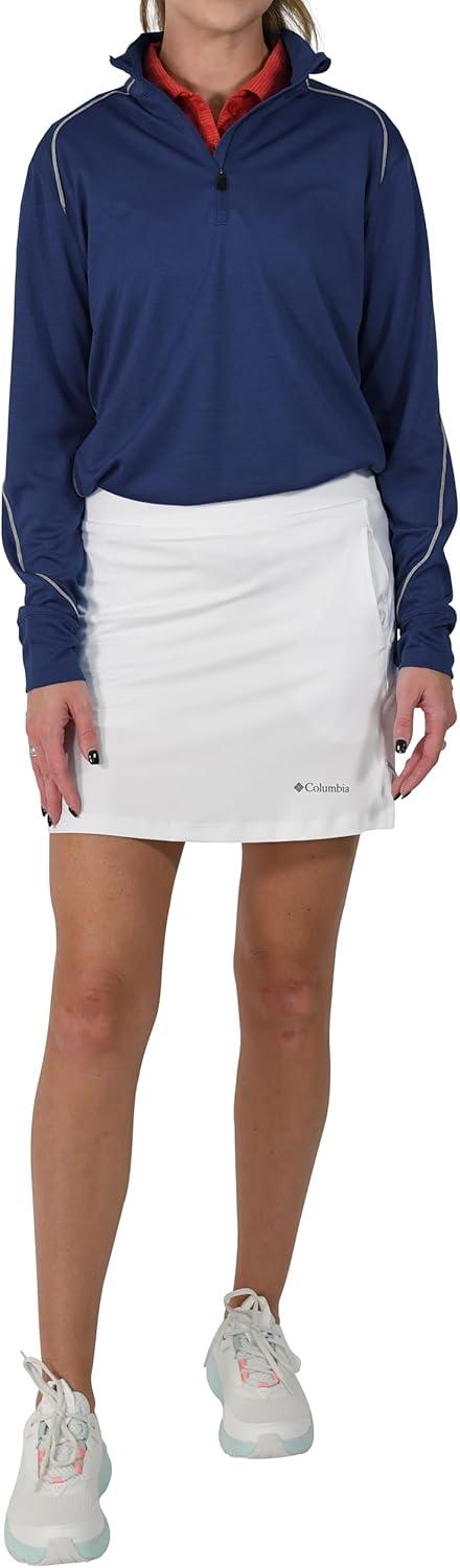 imageColumbia Womens Golf Shotgun 20 Pullover OMNI WICK Breathable Long SleeveCollegiate Navy