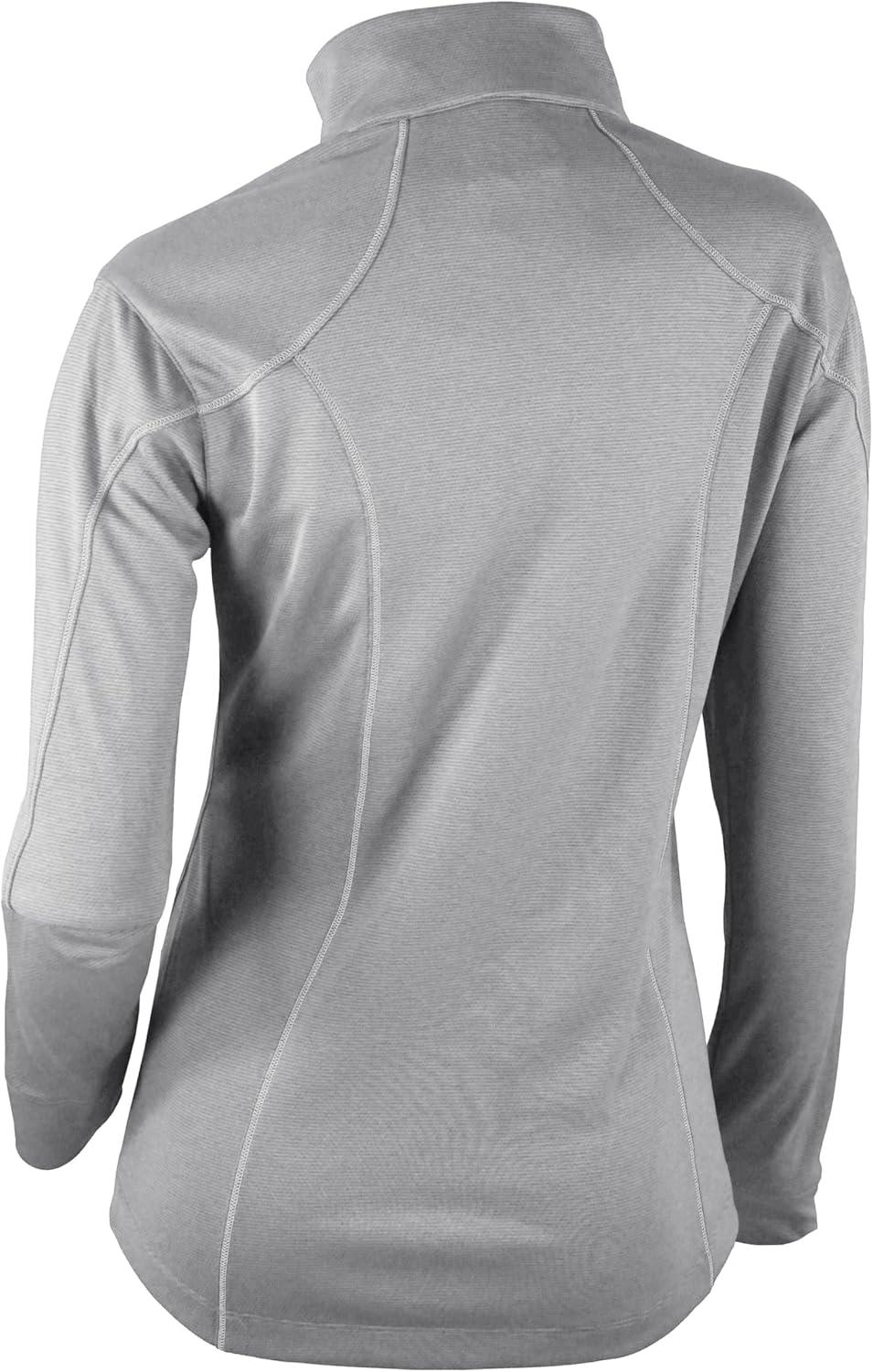 imageColumbia Womens Golf Shotgun 20 Pullover OMNI WICK Breathable Long SleeveCool Grey