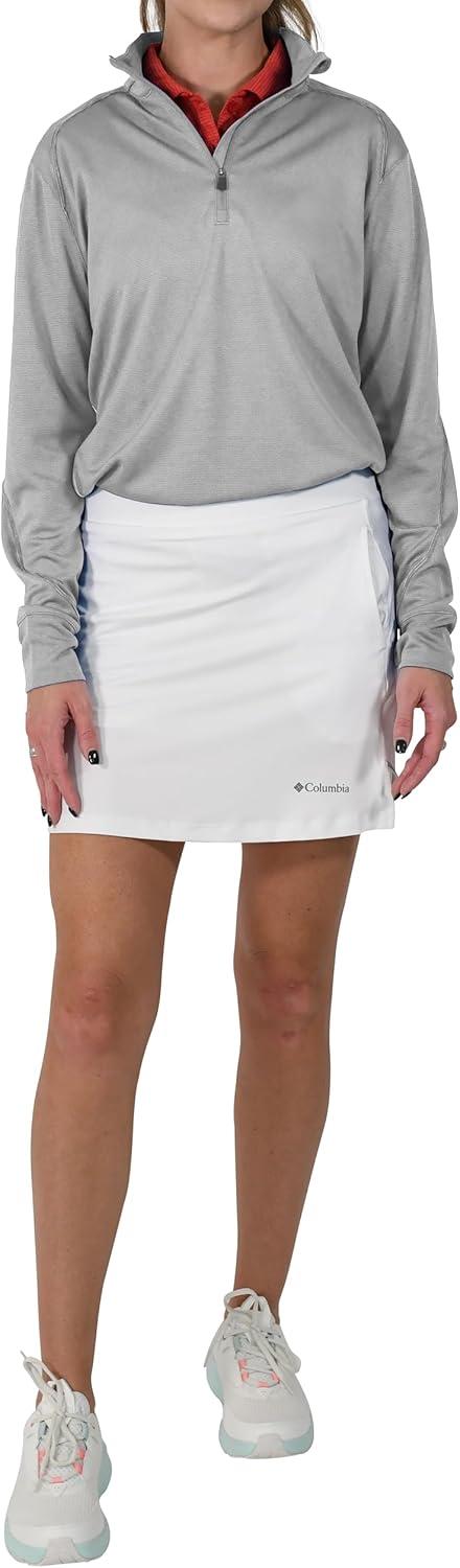 imageColumbia Womens Golf Shotgun 20 Pullover OMNI WICK Breathable Long SleeveCool Grey