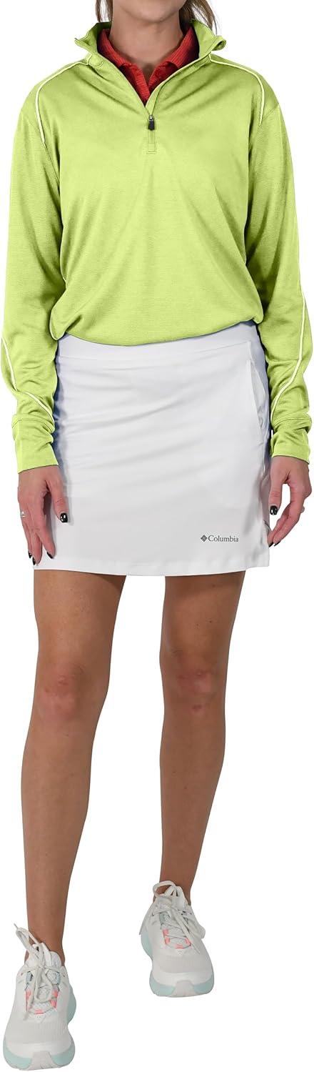 imageColumbia Womens Golf Shotgun 20 Pullover OMNI WICK Breathable Long SleeveSpring Yellow
