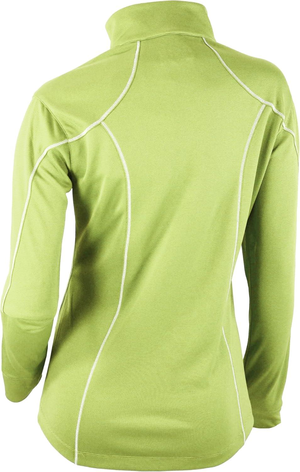 imageColumbia Womens Golf Shotgun 20 Pullover OMNI WICK Breathable Long SleeveSpring Yellow