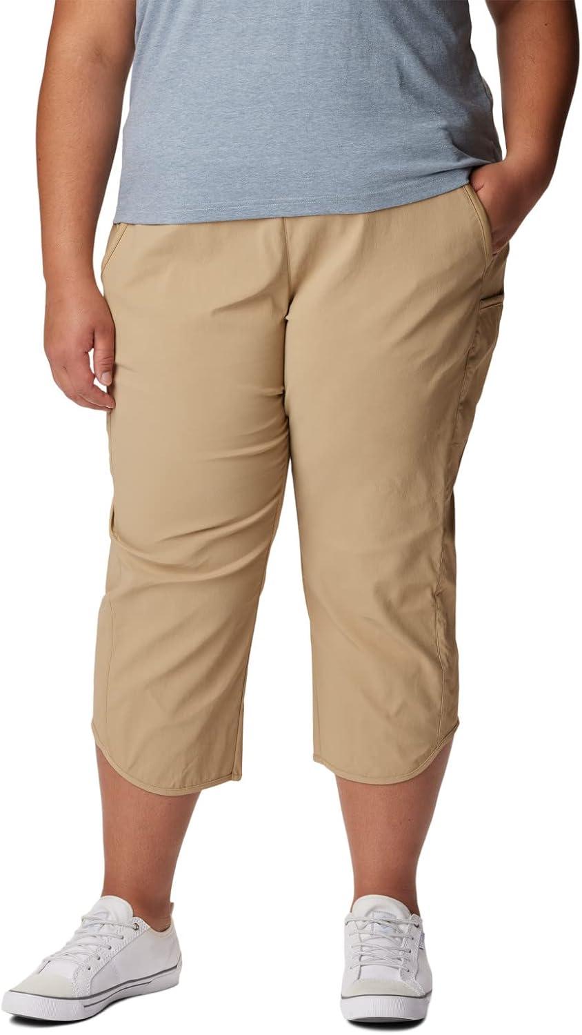 imageColumbia Womens Leslie Falls CapriBeach