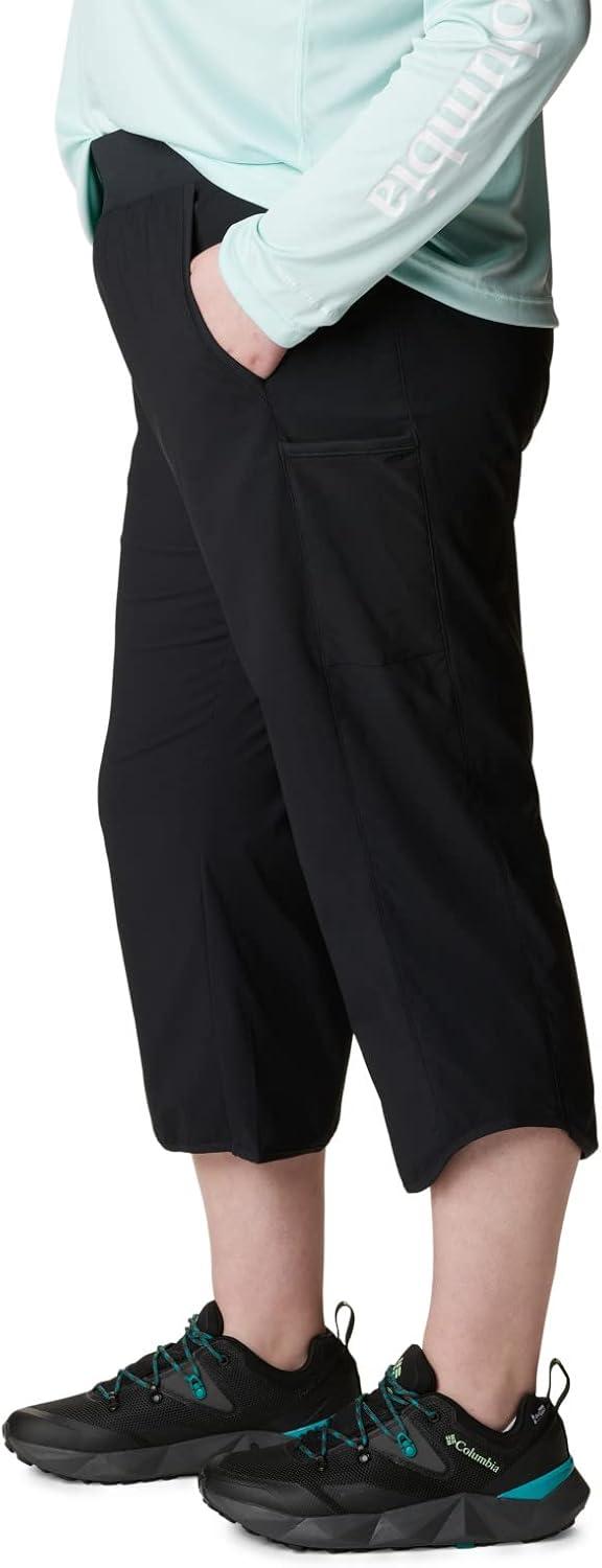 imageColumbia Womens Leslie Falls CapriBlack