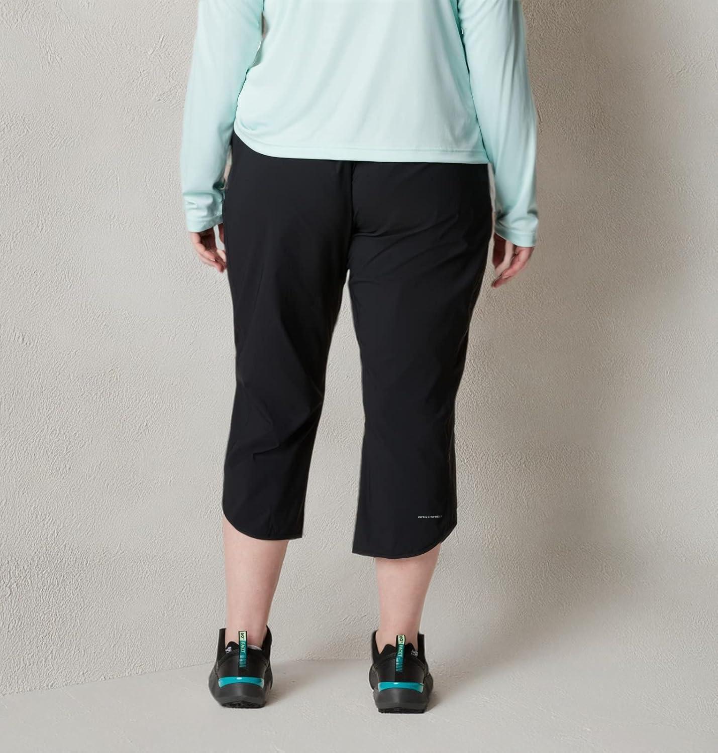 imageColumbia Womens Leslie Falls CapriBlack