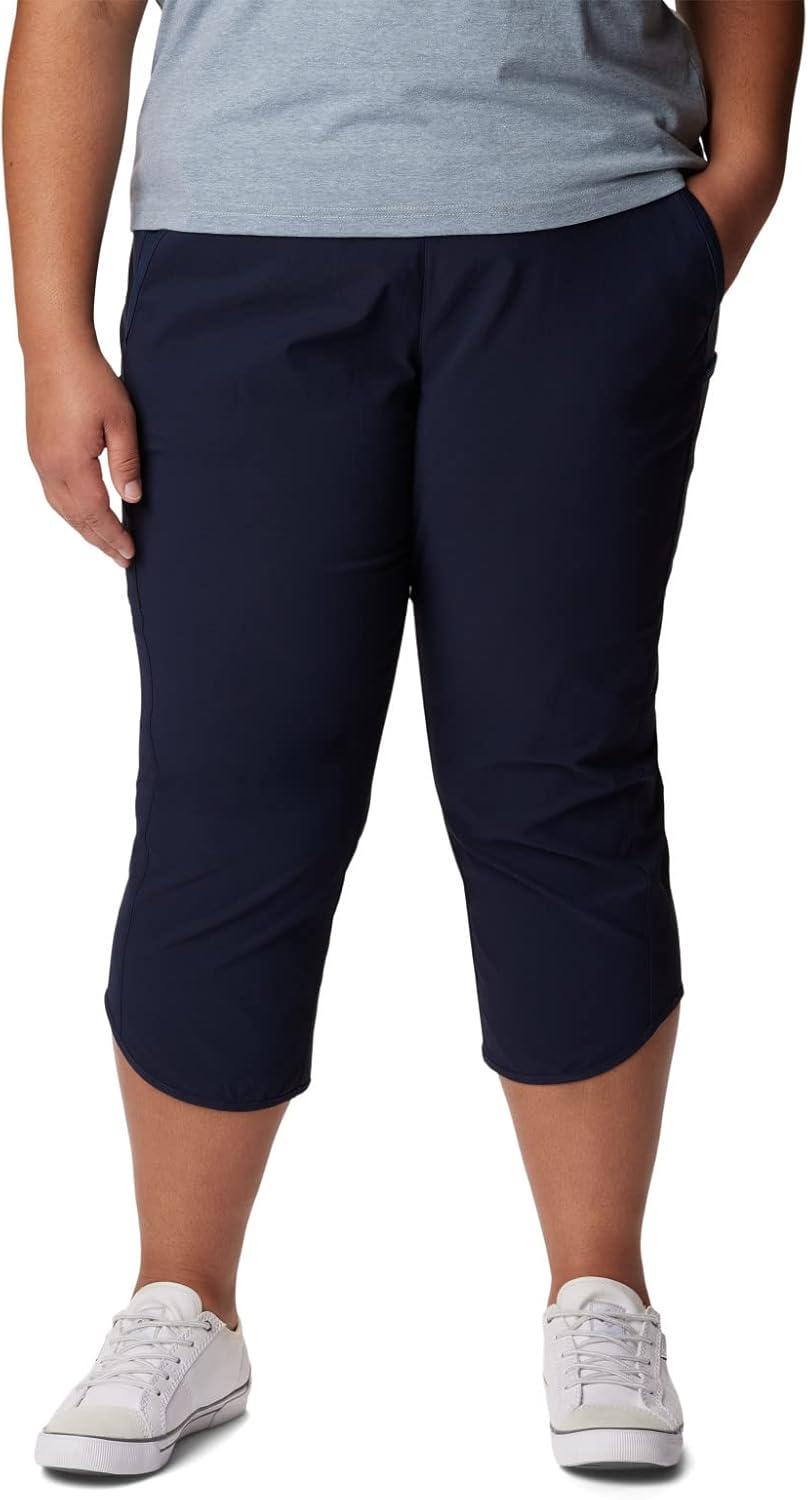 imageColumbia Womens Leslie Falls CapriDark Nocturnal